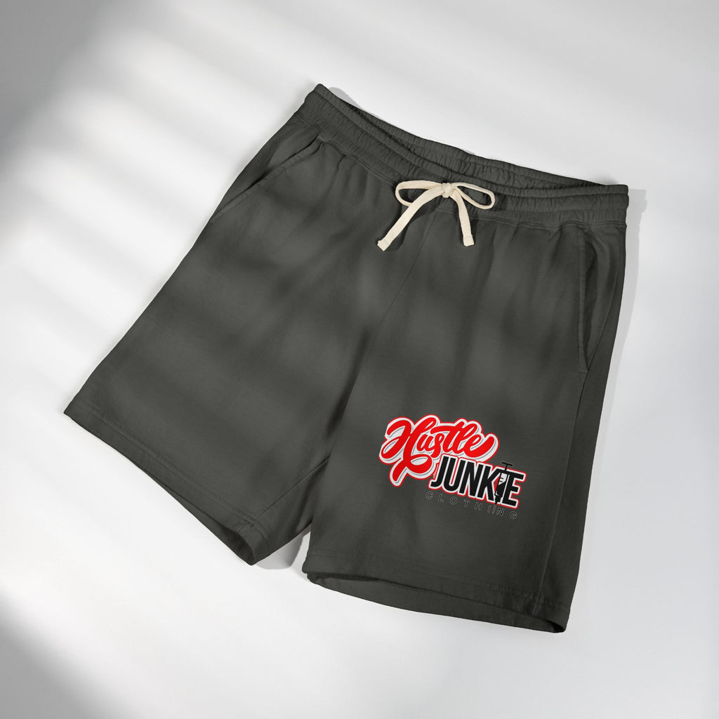 Hustle Junkie Luxe Fleece Sweat Shorts