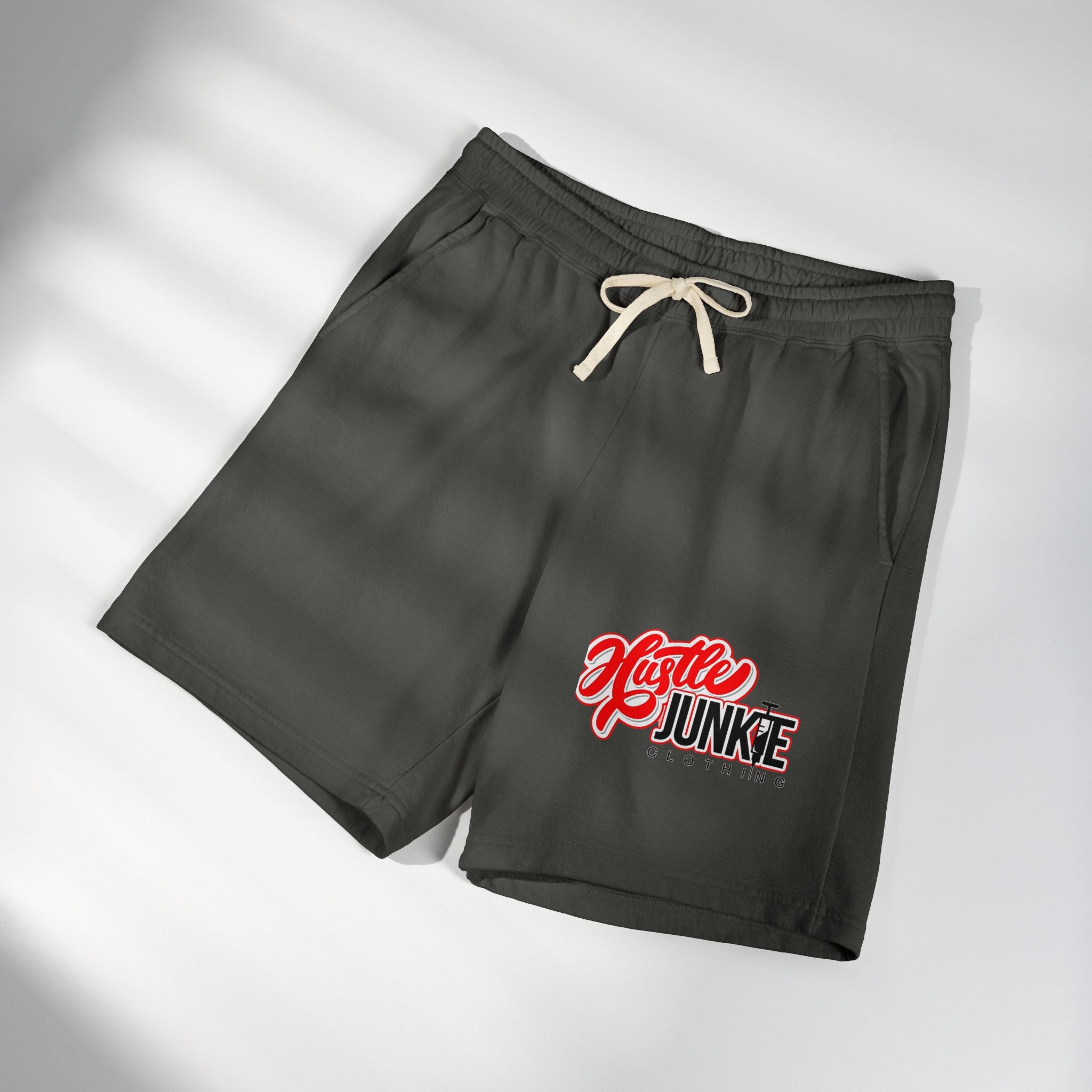 Hustle Junkie Luxe Fleece Sweat Shorts