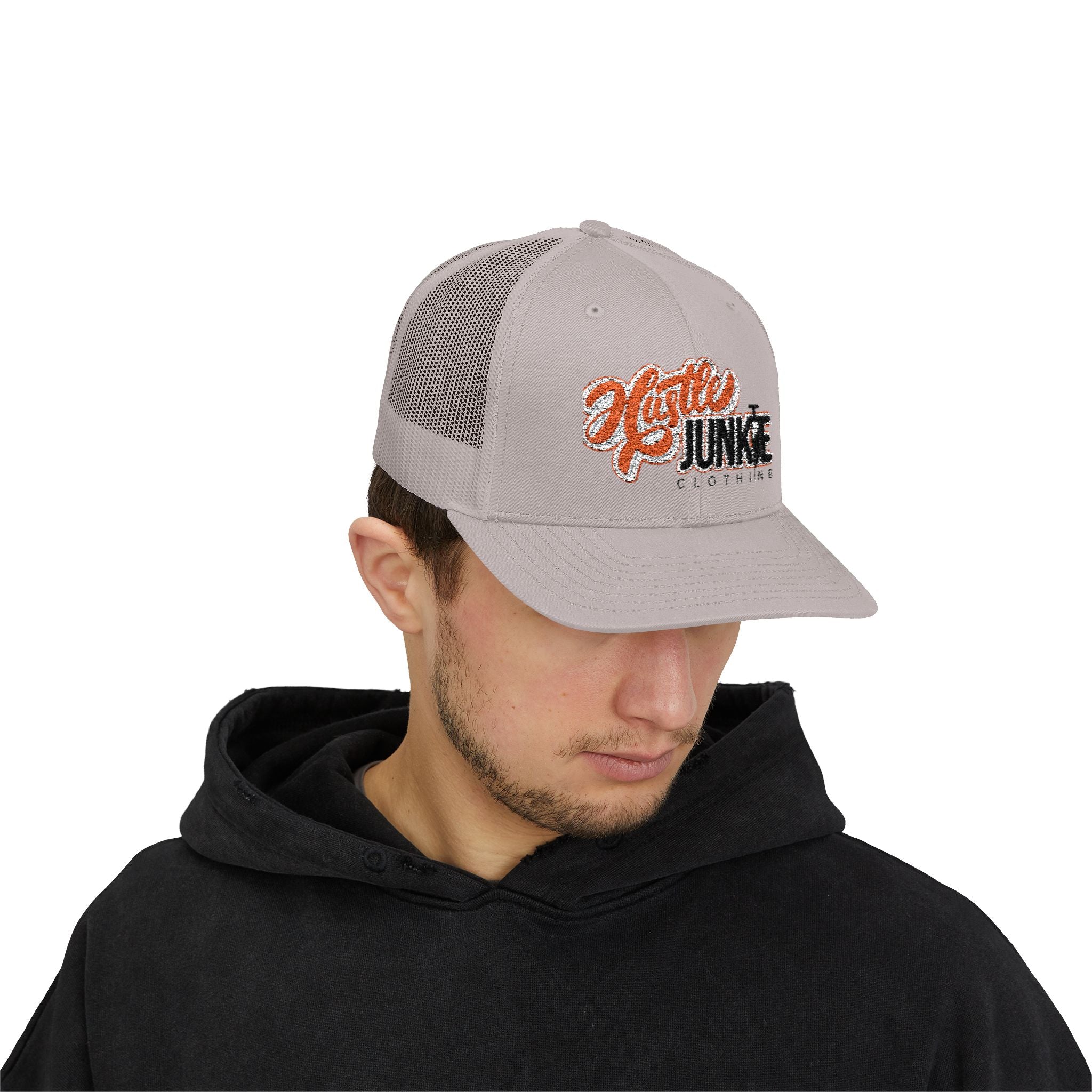 Hustle Junkie Signature Trucker