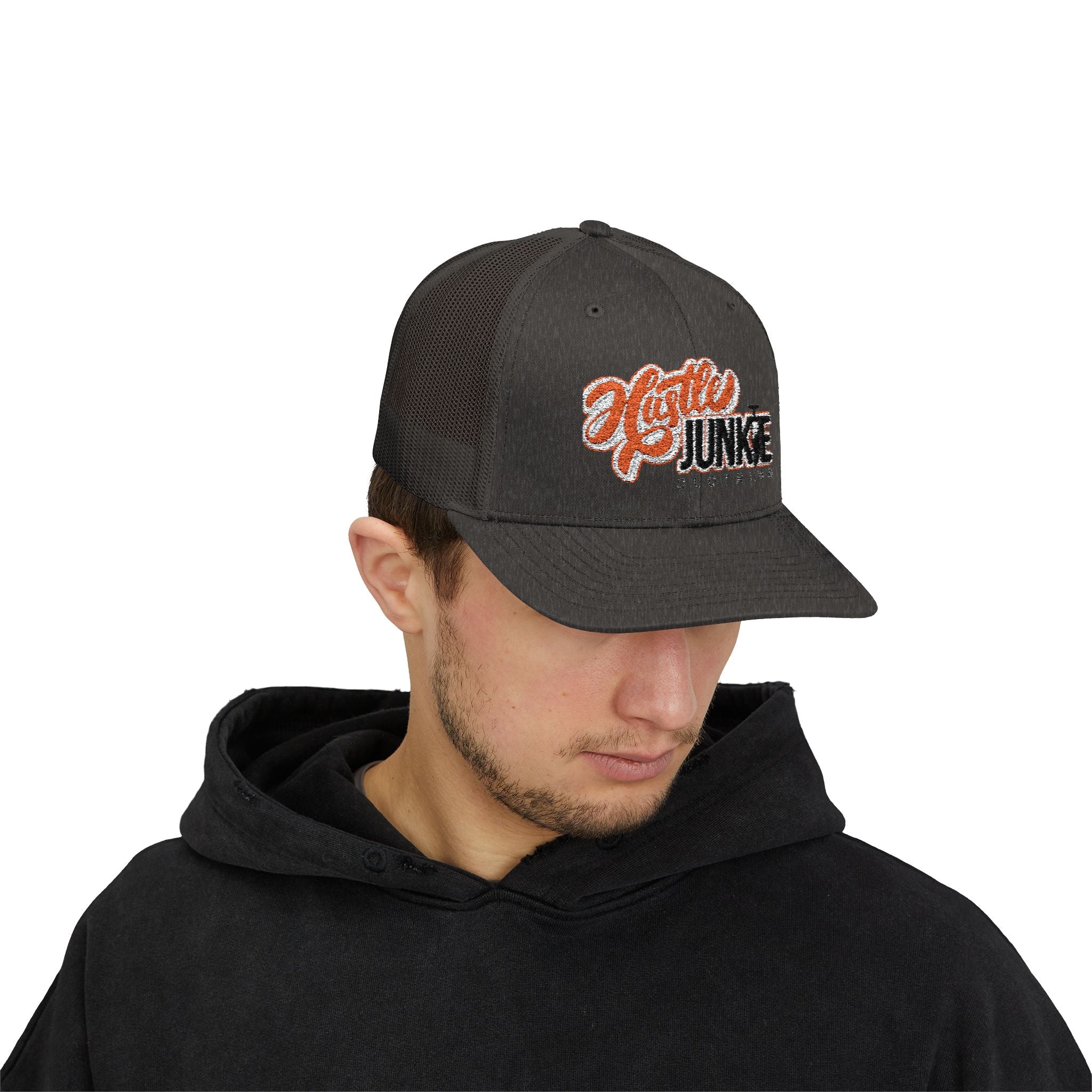 Hustle Junkie Signature Trucker