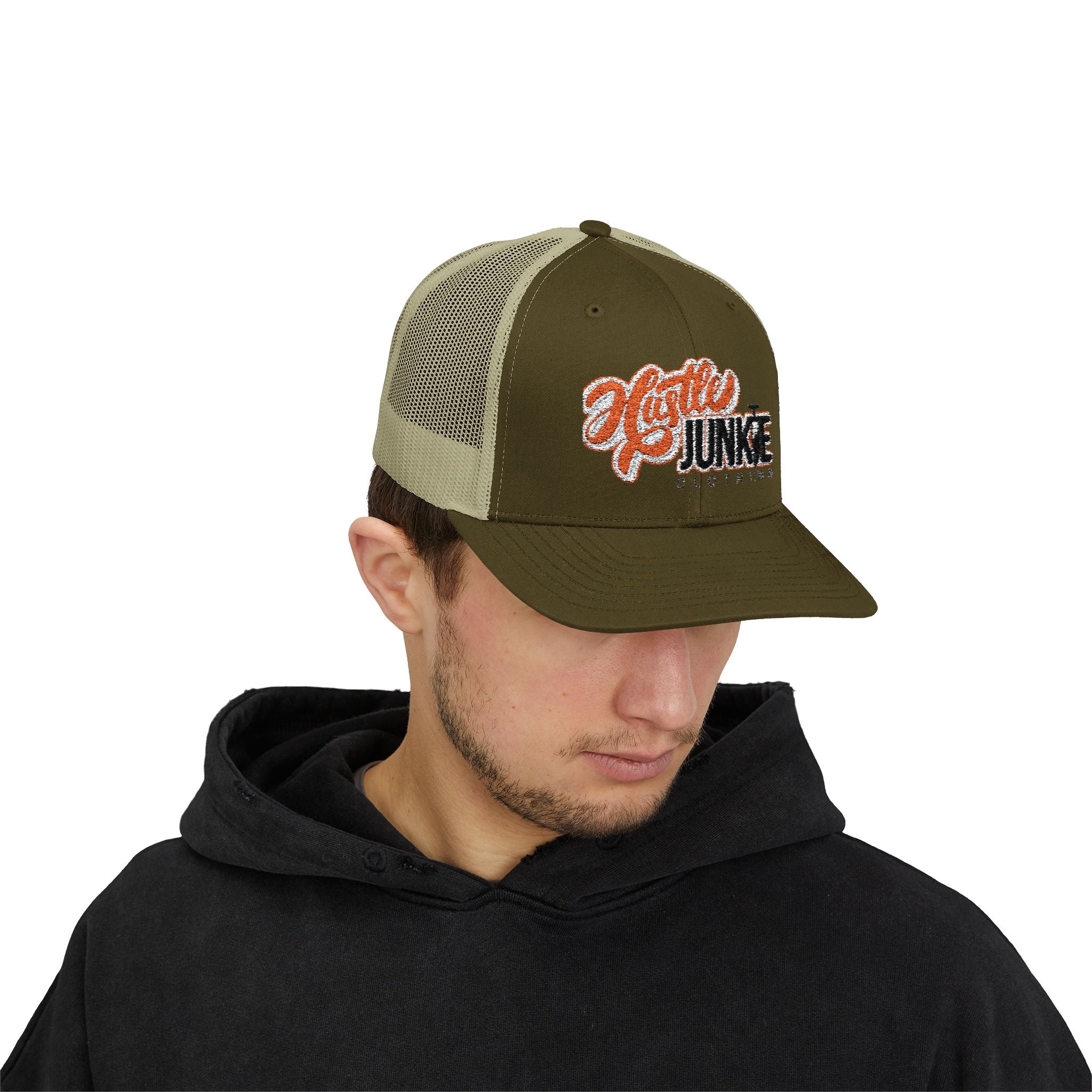 Hustle Junkie Signature Trucker