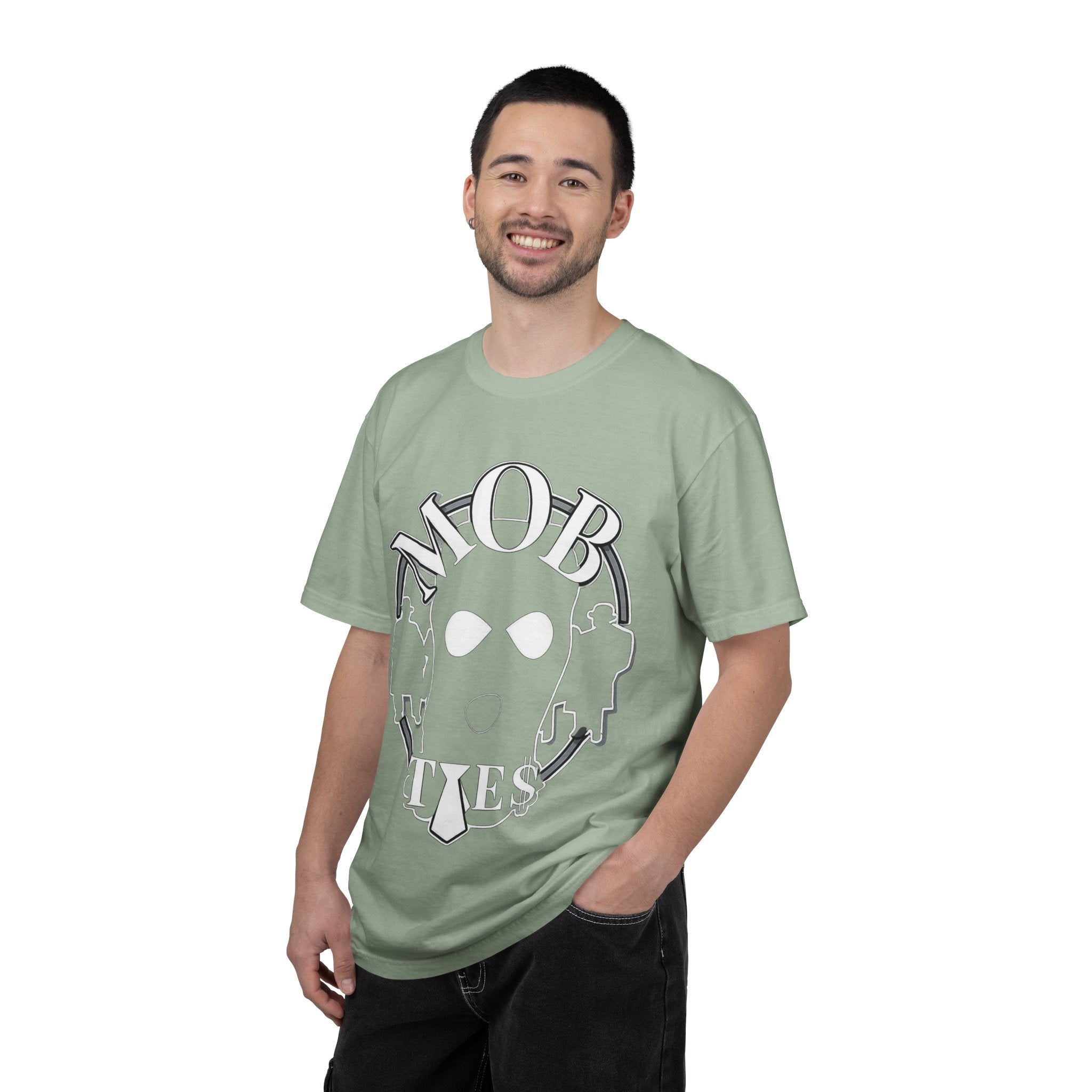 Mob Ties Silent Business Tee