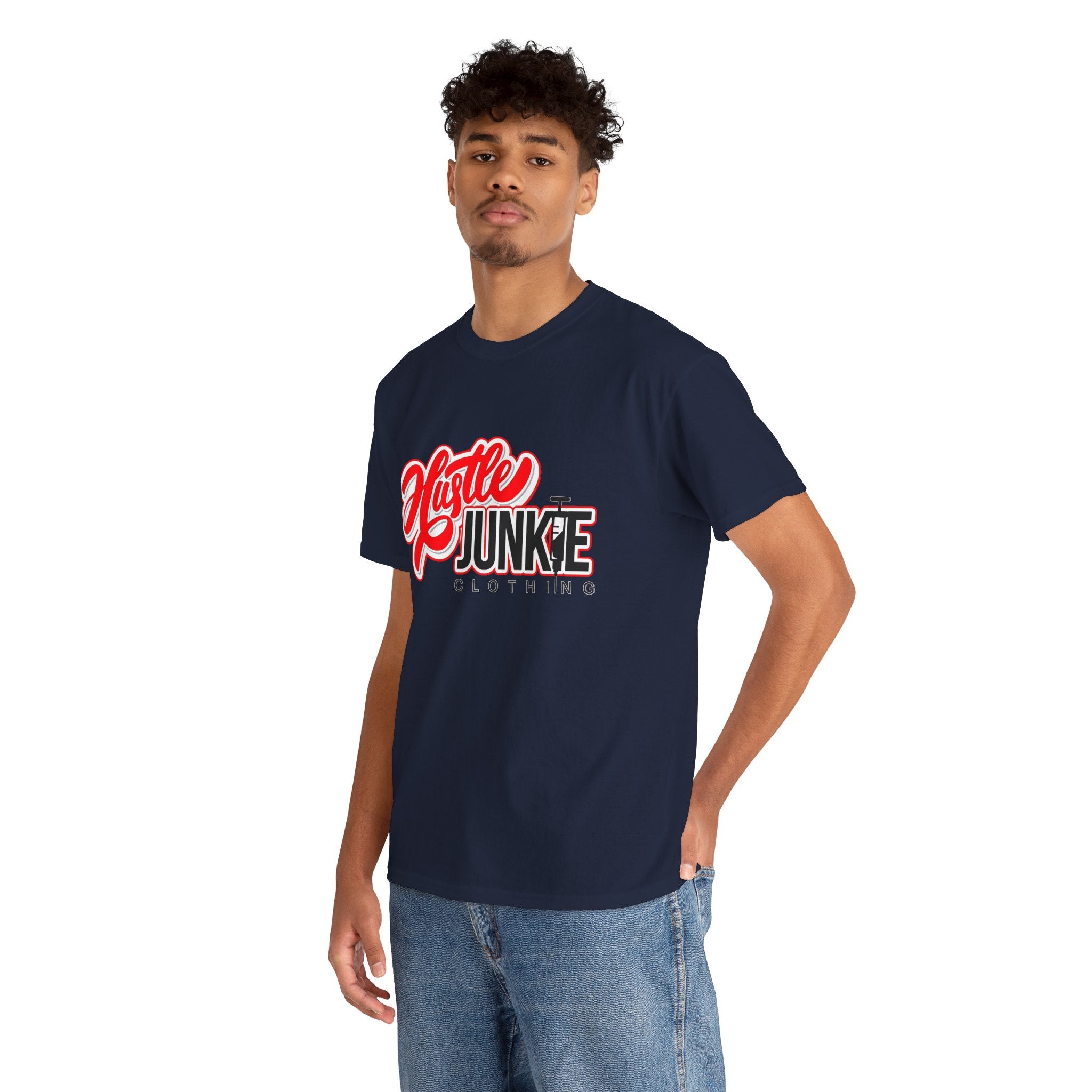 Hustle Junkie Signature Tee