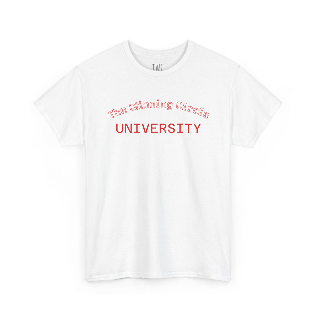 The Winning Circle University Tee