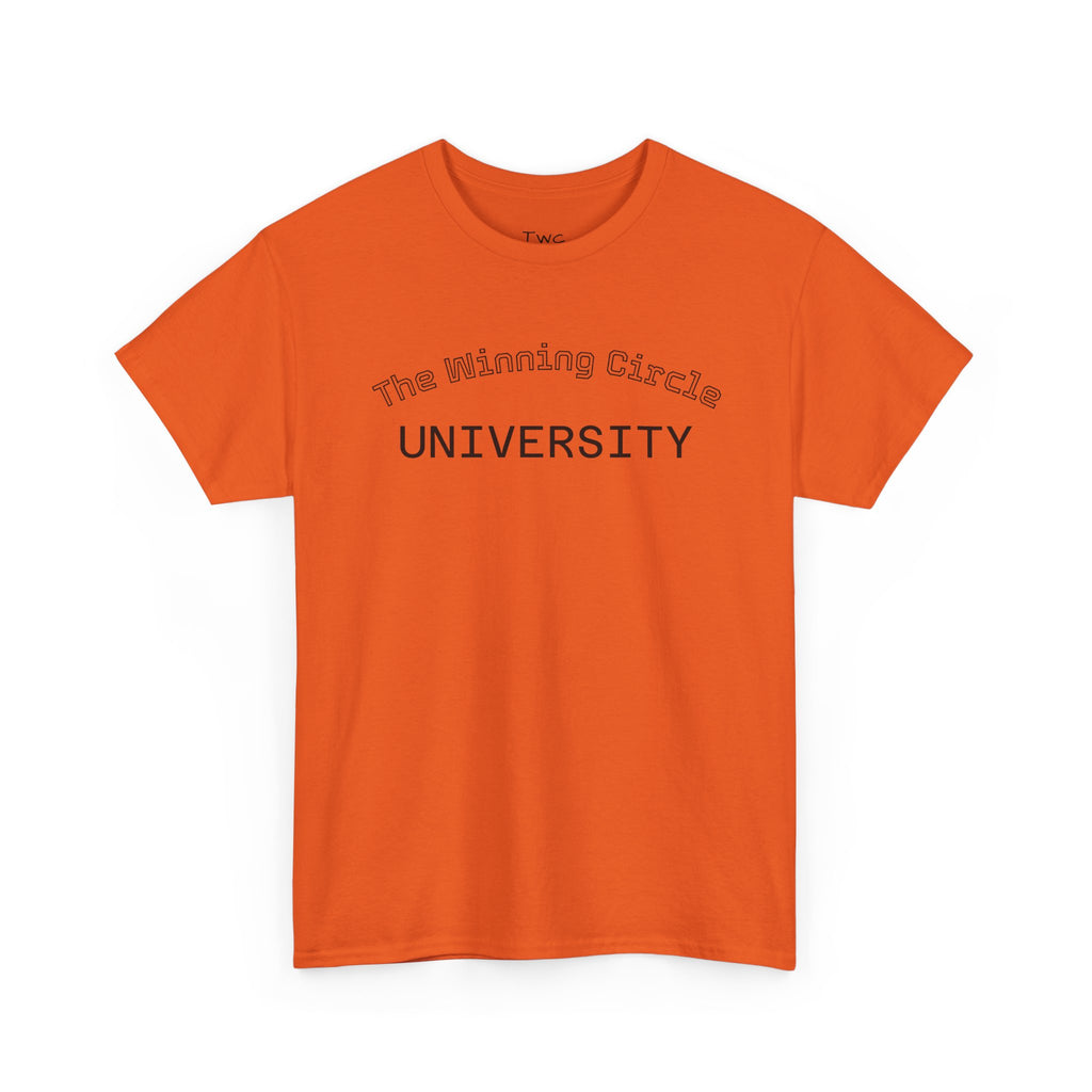 The Winning Circle University Tee