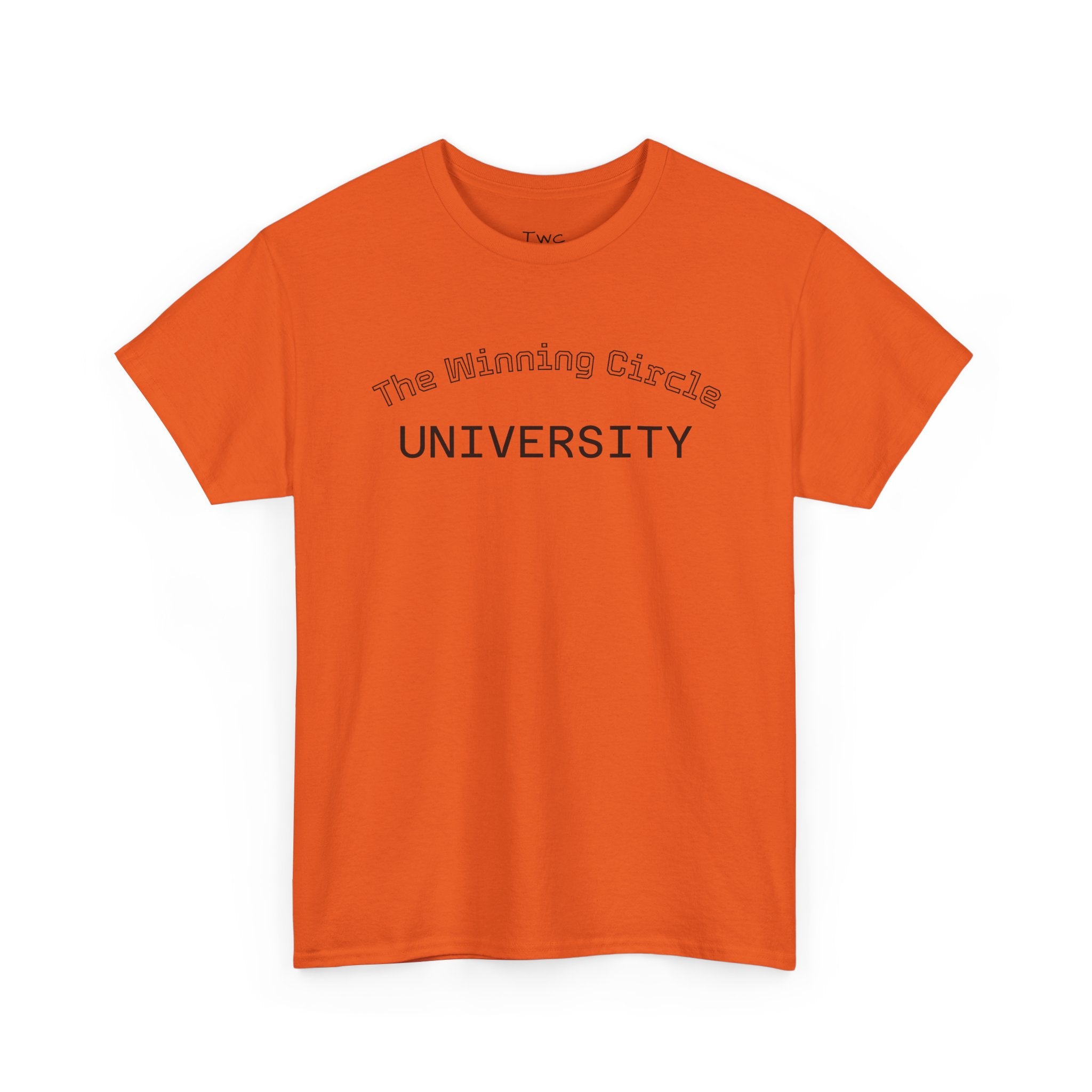 The Winning Circle University Tee