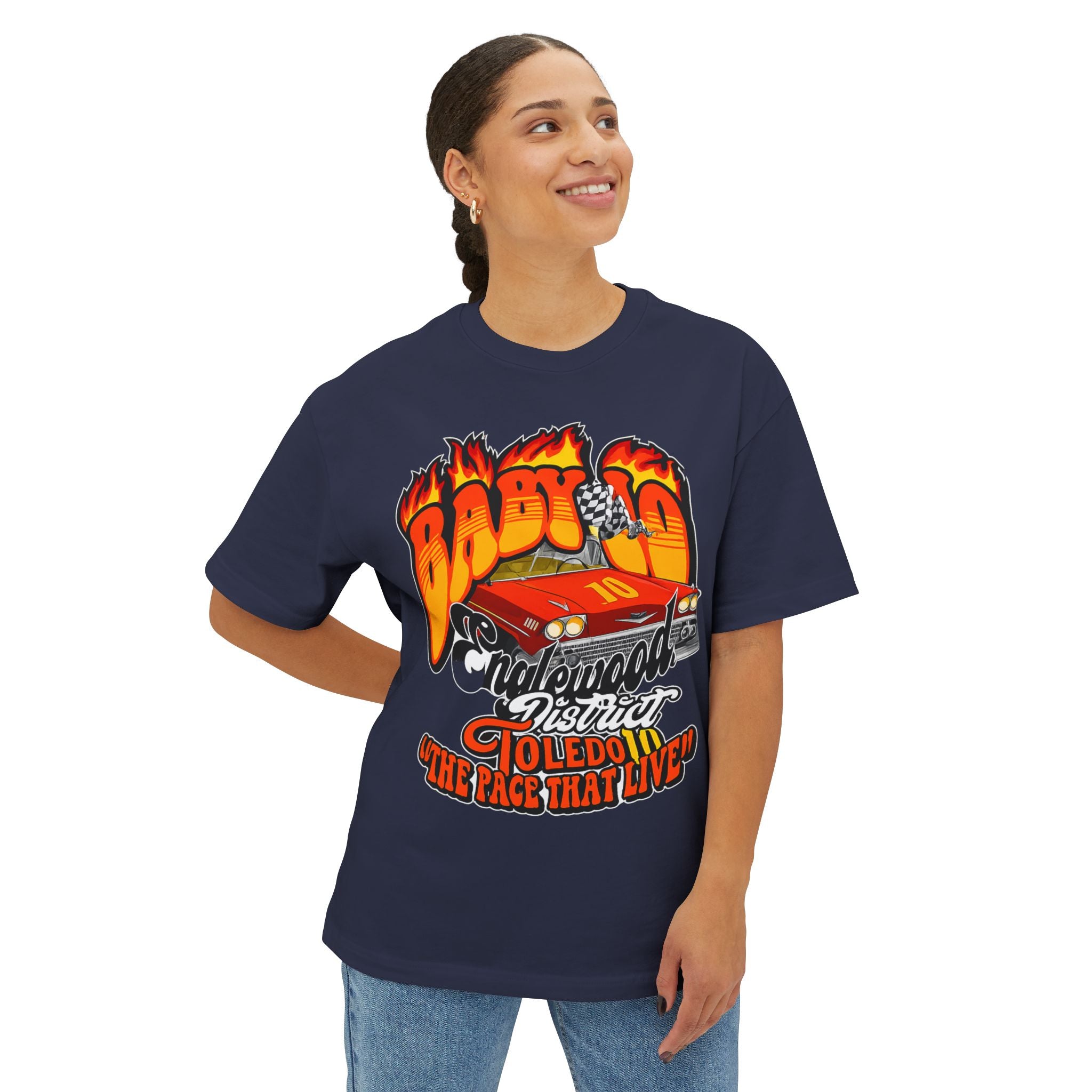 Englewood Ten Oversized Tee