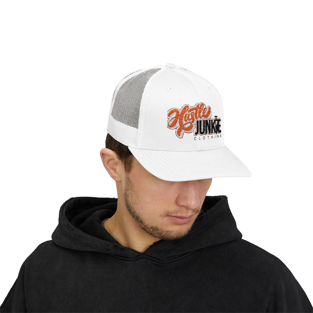 Hustle Junkie Signature Trucker