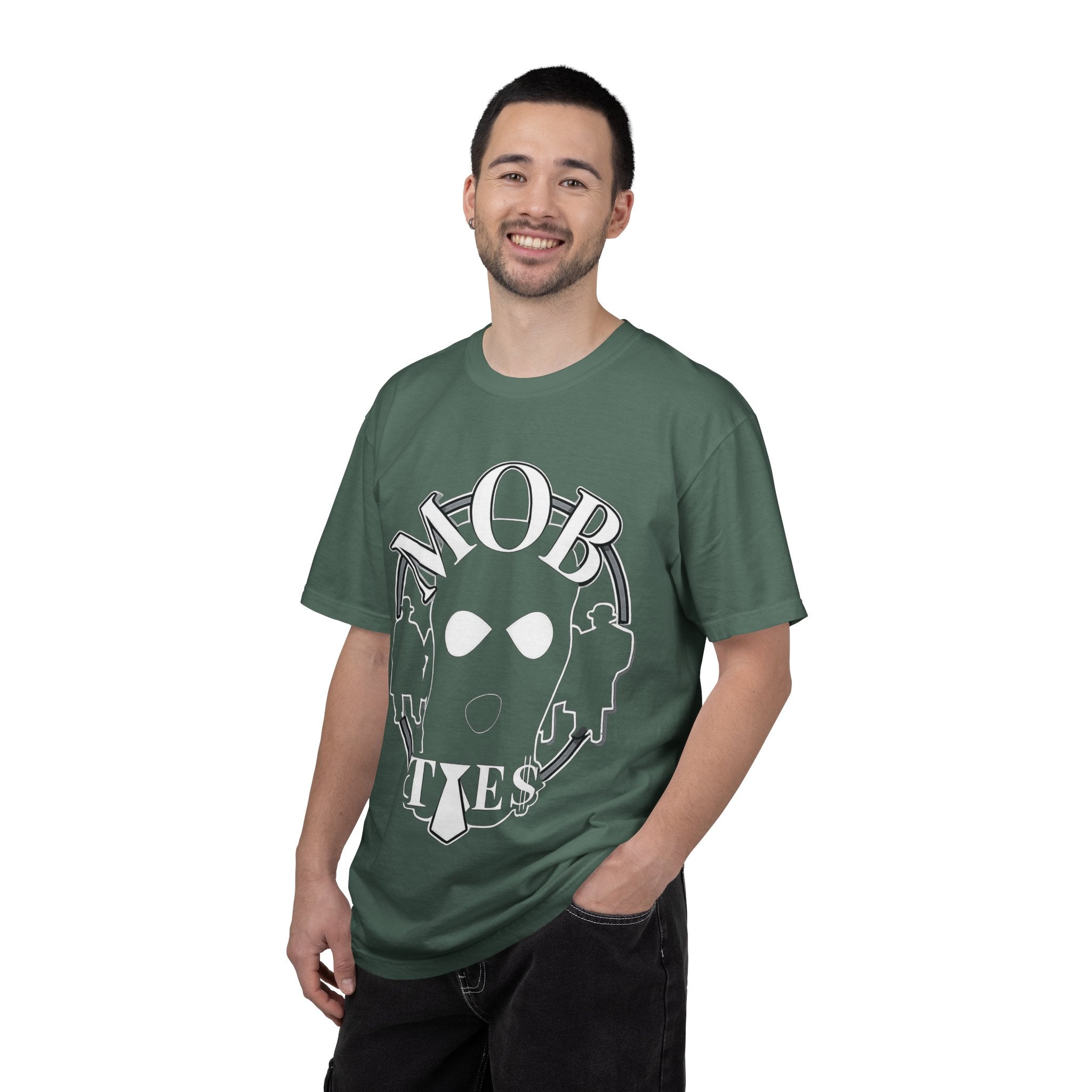 Mob Ties Silent Business Tee