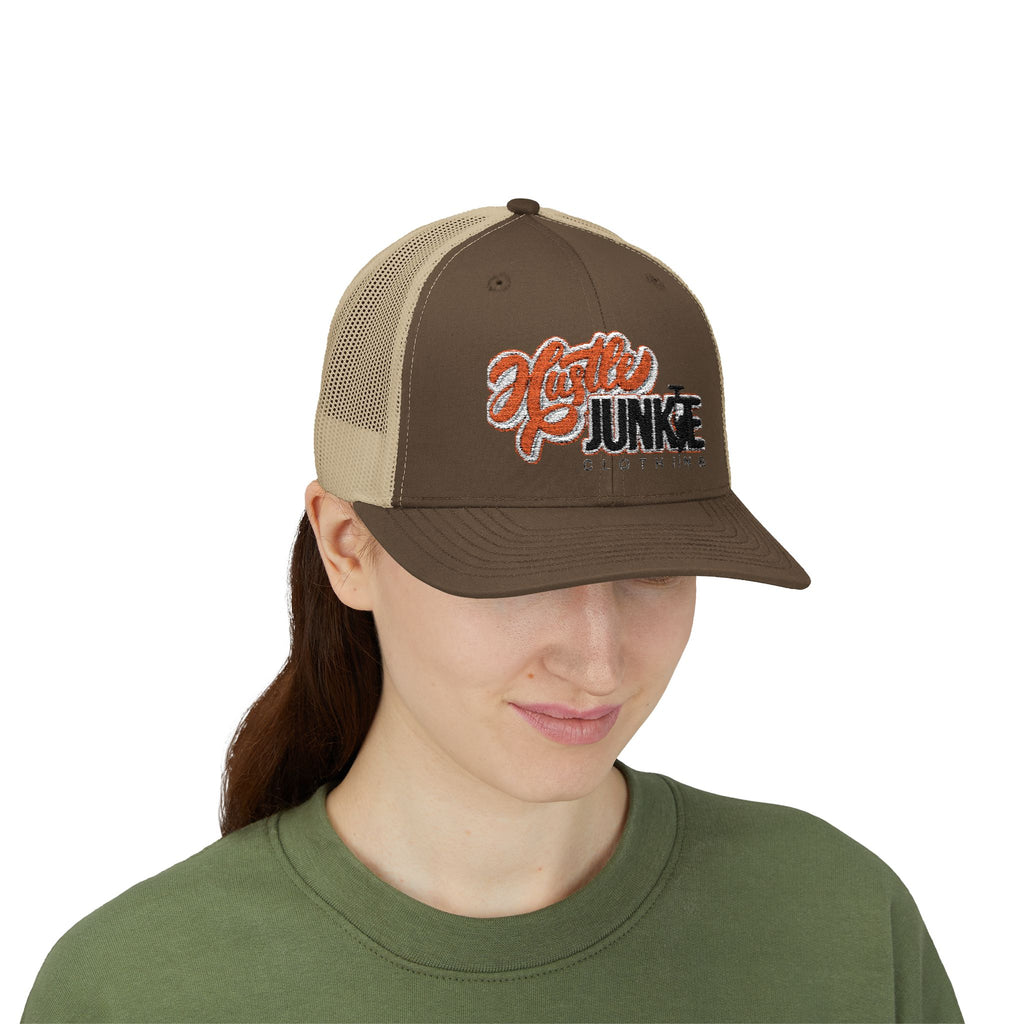 Hustle Junkie Signature Trucker