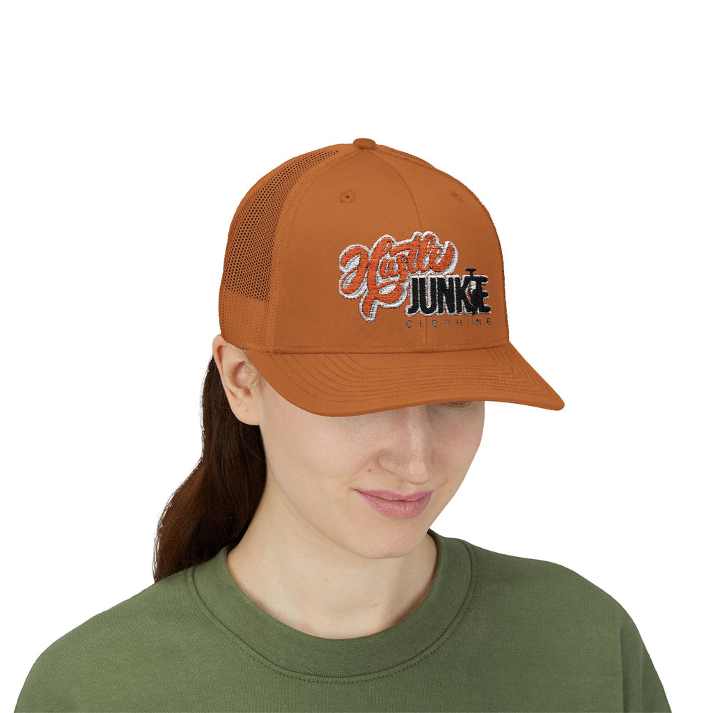 Hustle Junkie Signature Trucker
