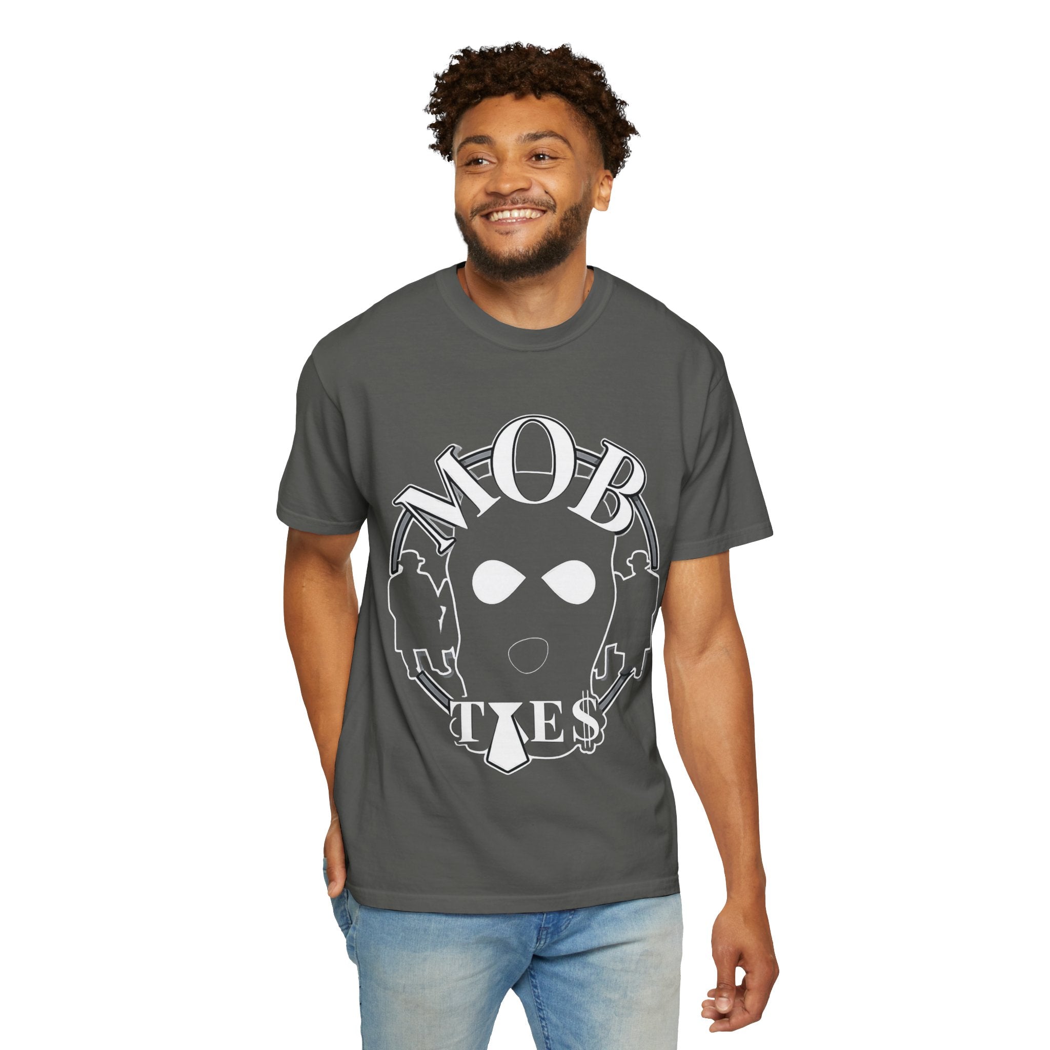 Mob Ties Silent Business Tee