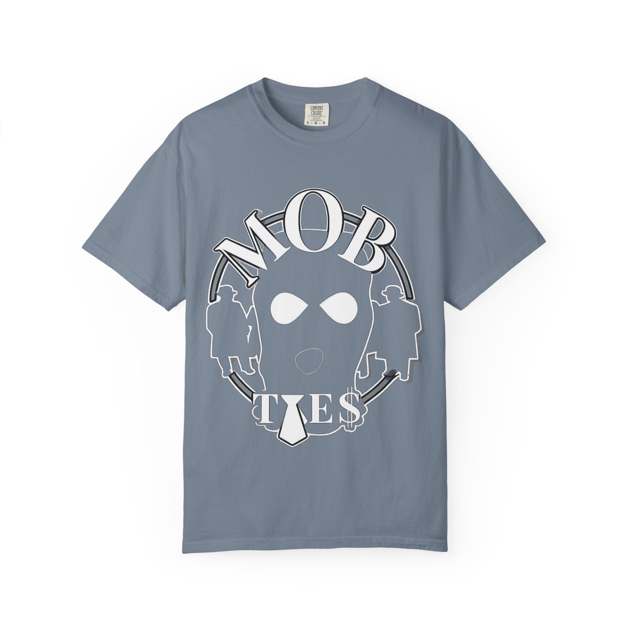 Mob Ties Silent Business Tee
