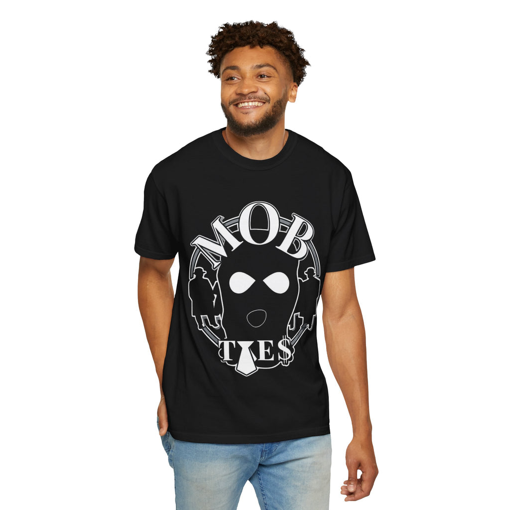 Mob Ties Silent Business Tee