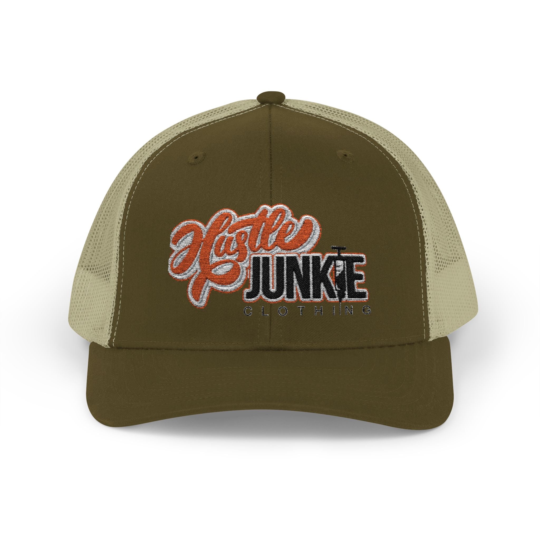 Hustle Junkie Signature Trucker