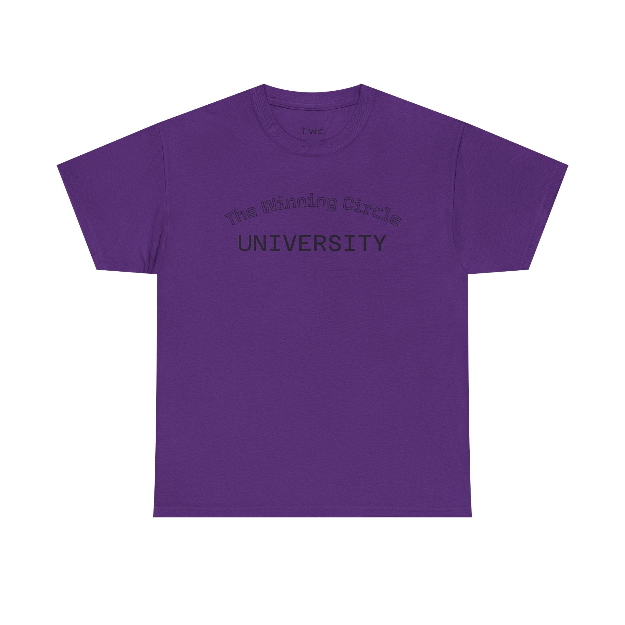 The Winning Circle University Tee