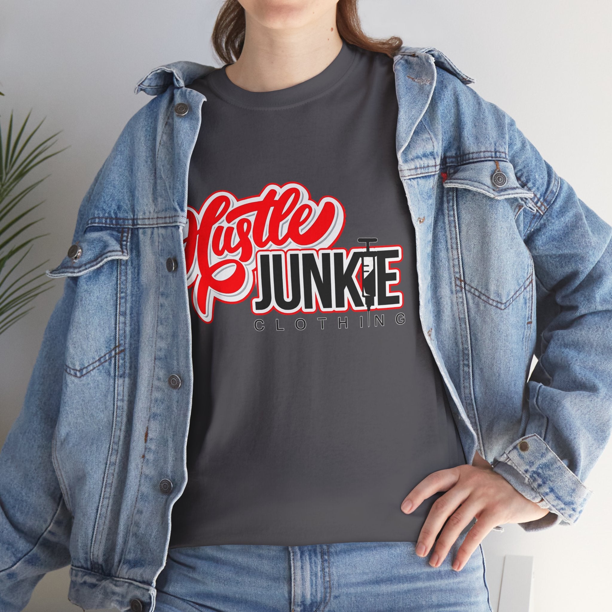 Hustle Junkie Signature Tee
