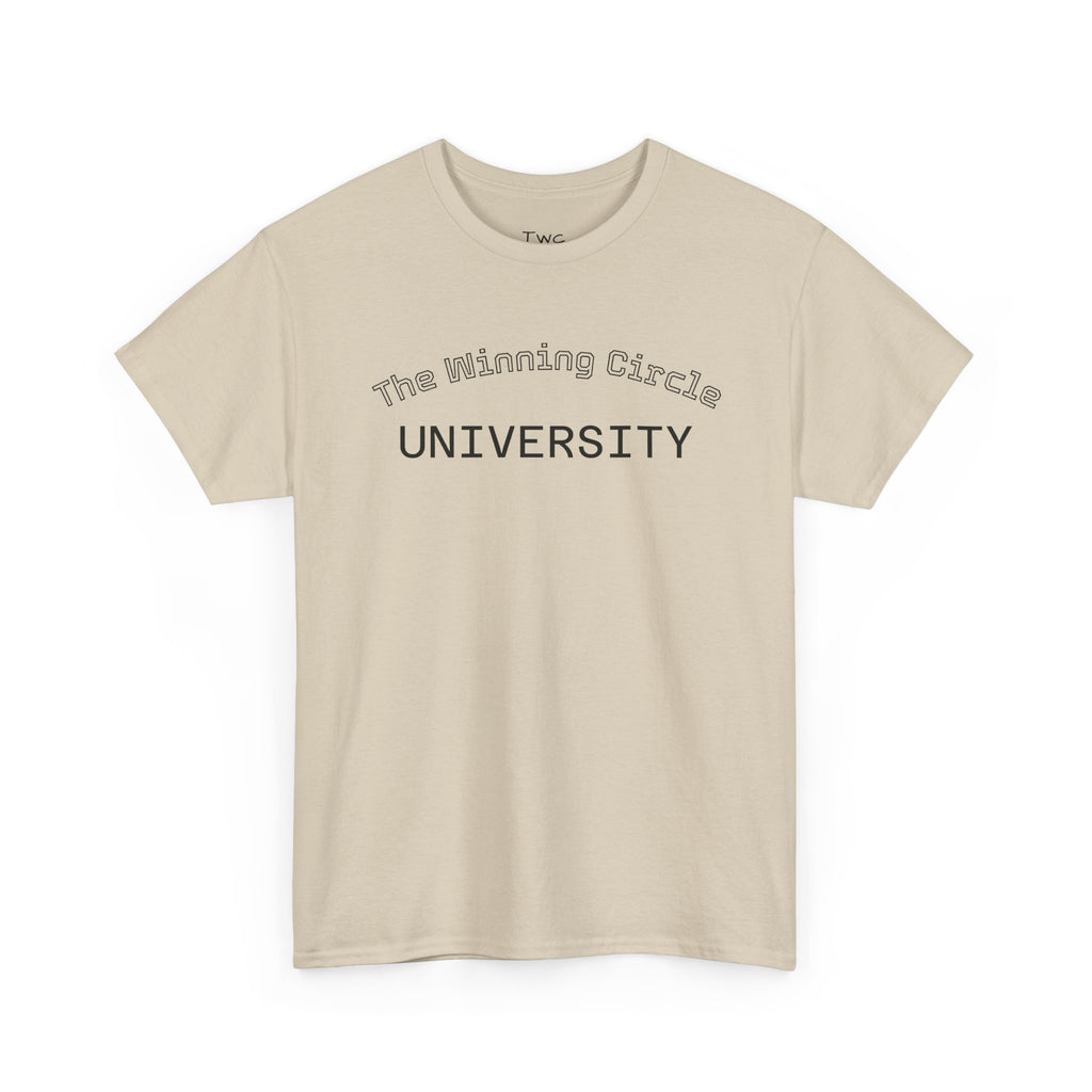 The Winning Circle University Tee
