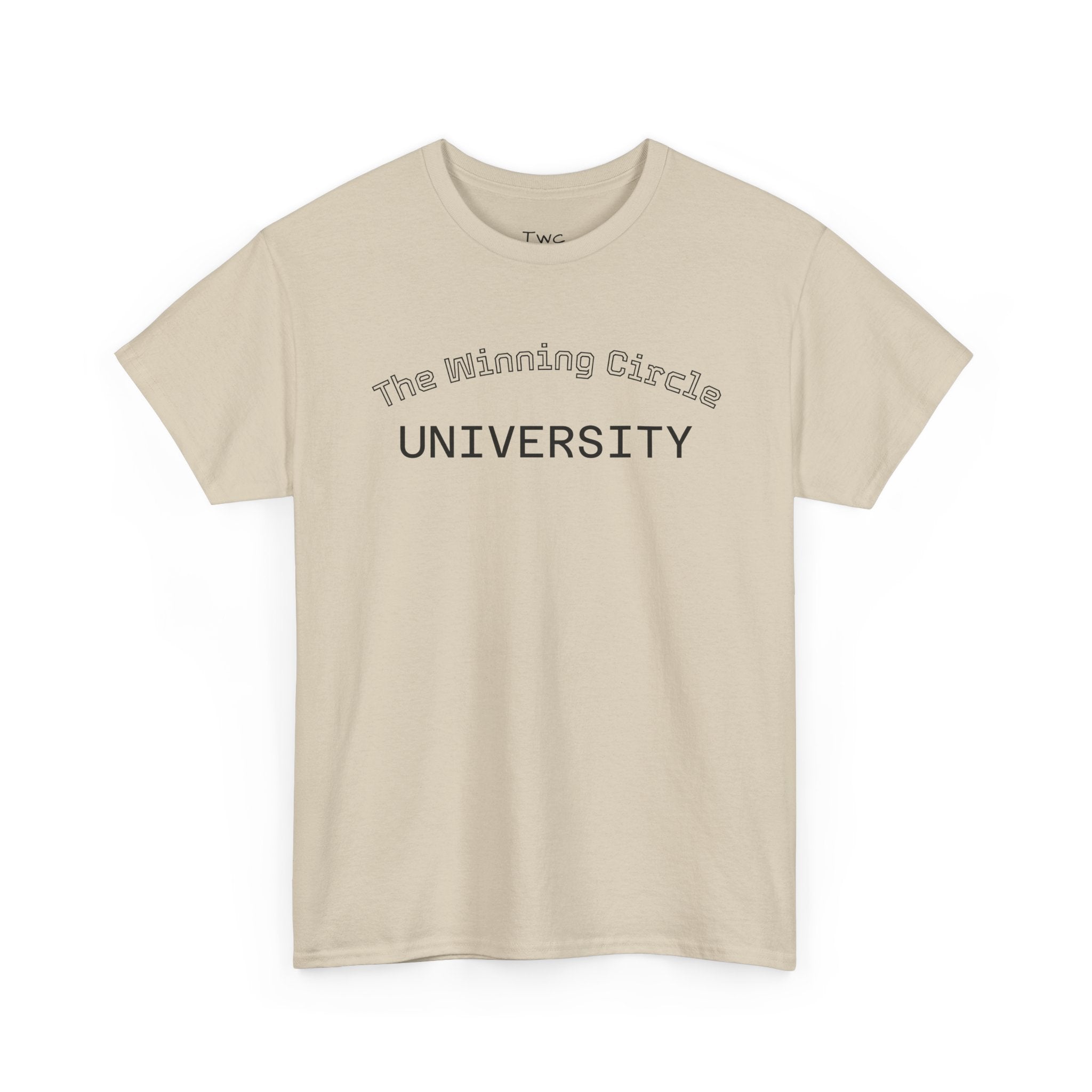 The Winning Circle University Tee