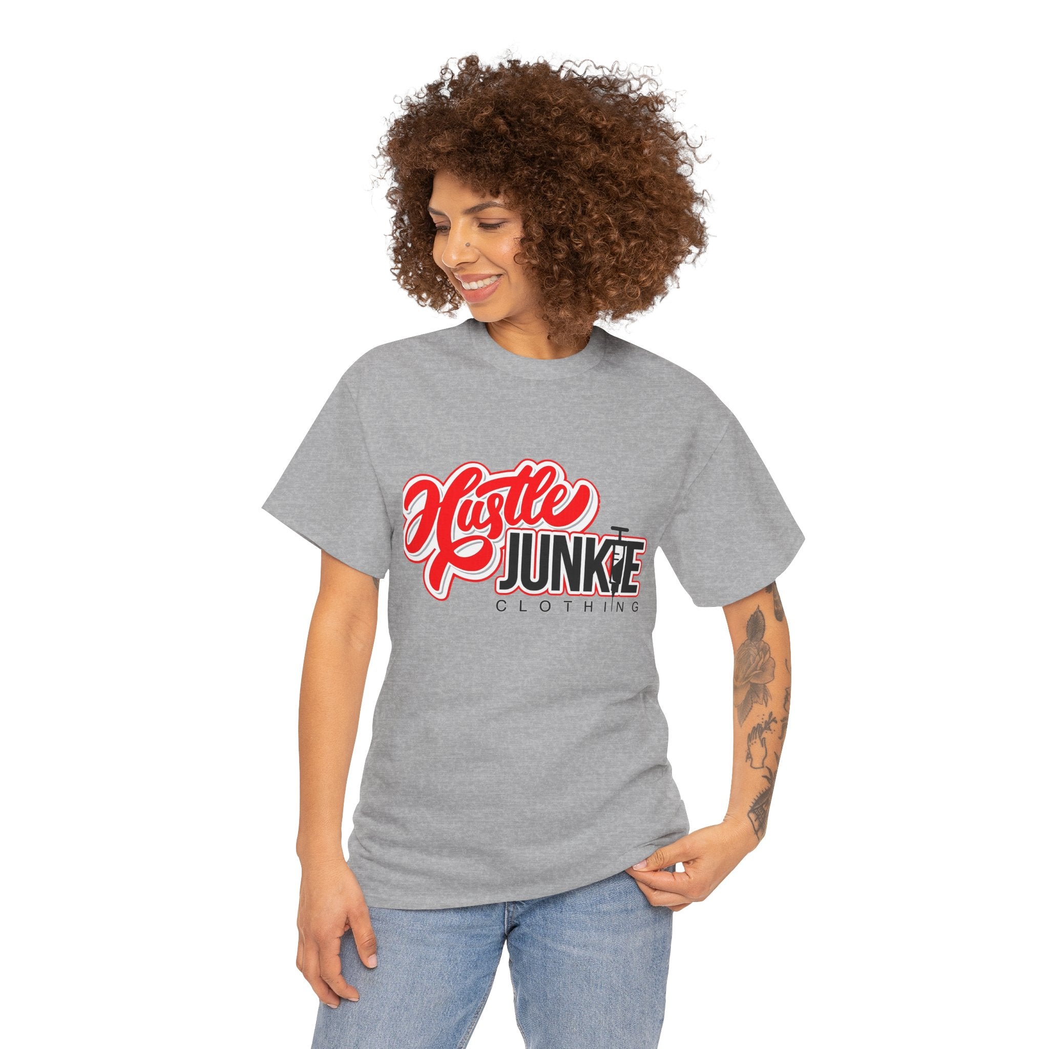 Hustle Junkie Signature Tee