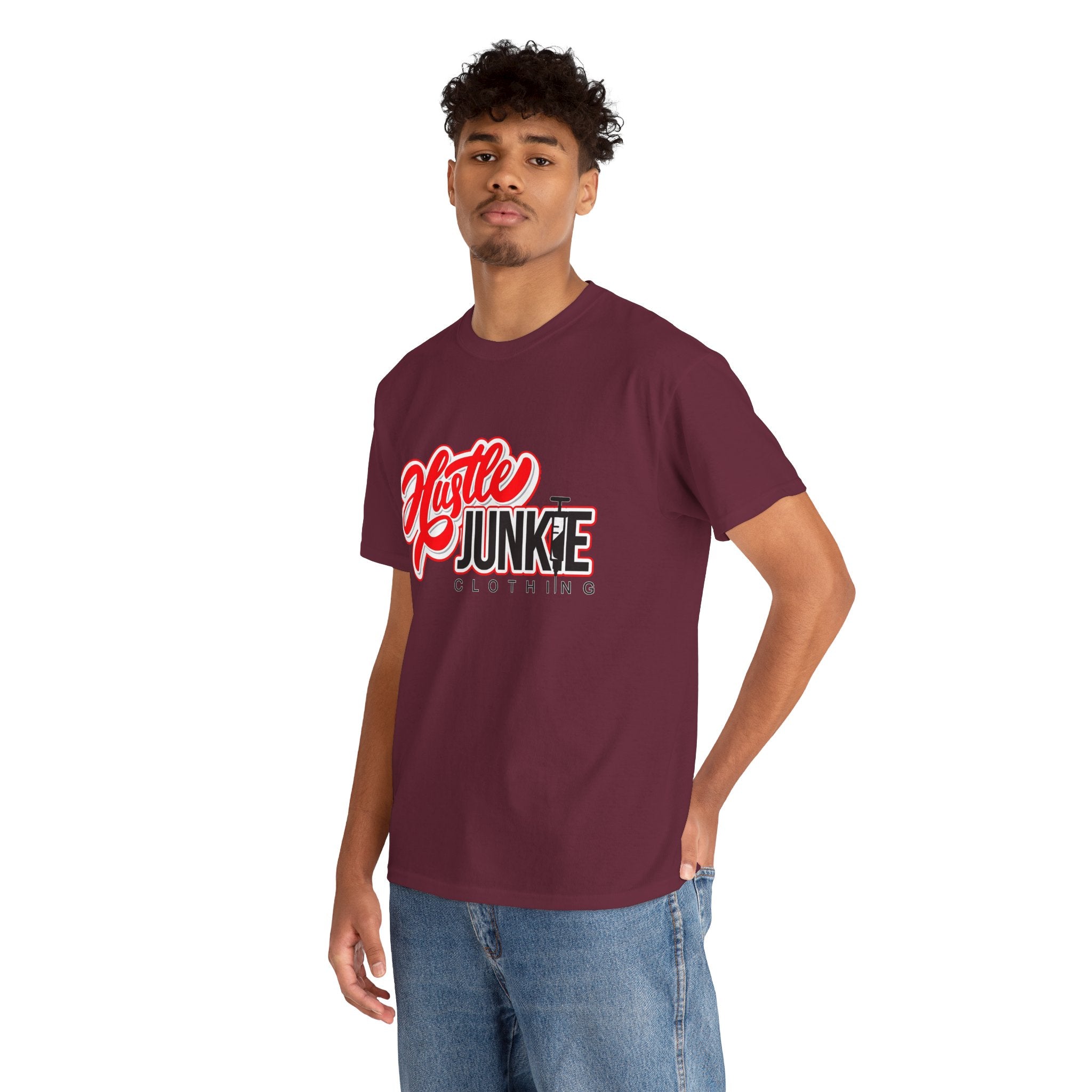 Hustle Junkie Signature Tee