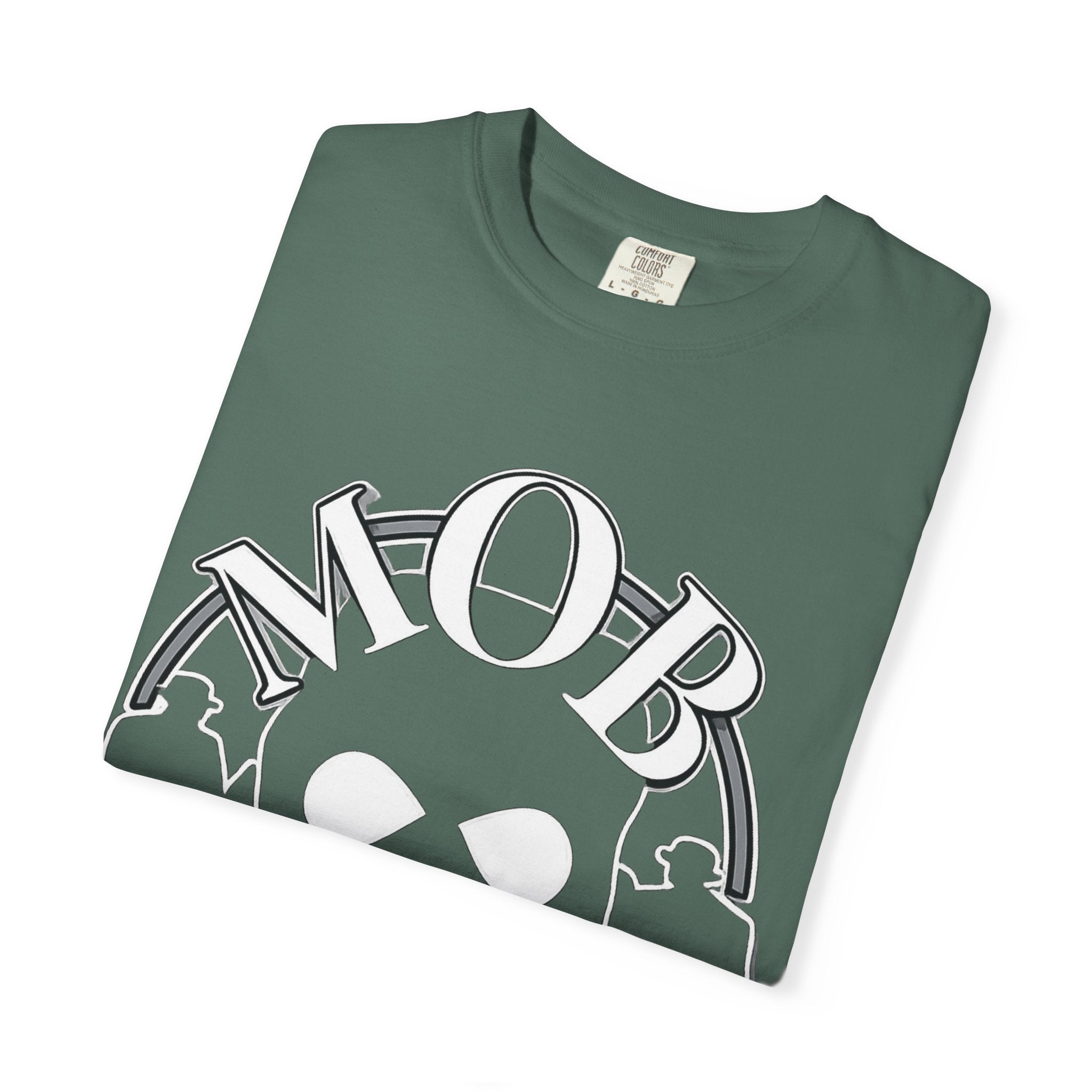 Mob Ties Silent Business Tee