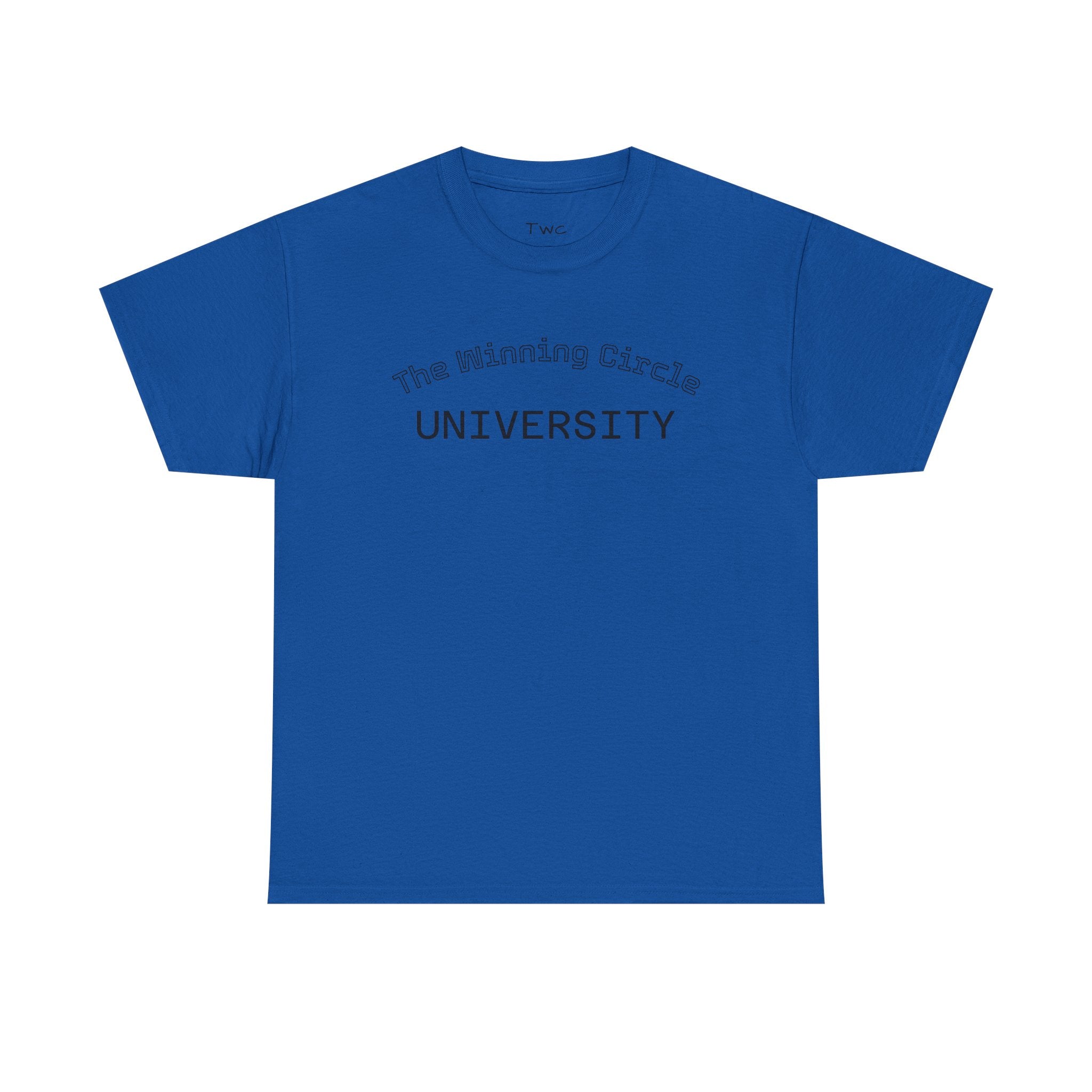 The Winning Circle University Tee