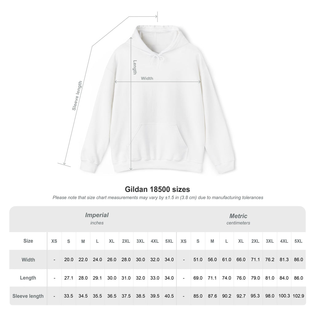 Unisex Heavy Blend™ Hooded Sweatshirt