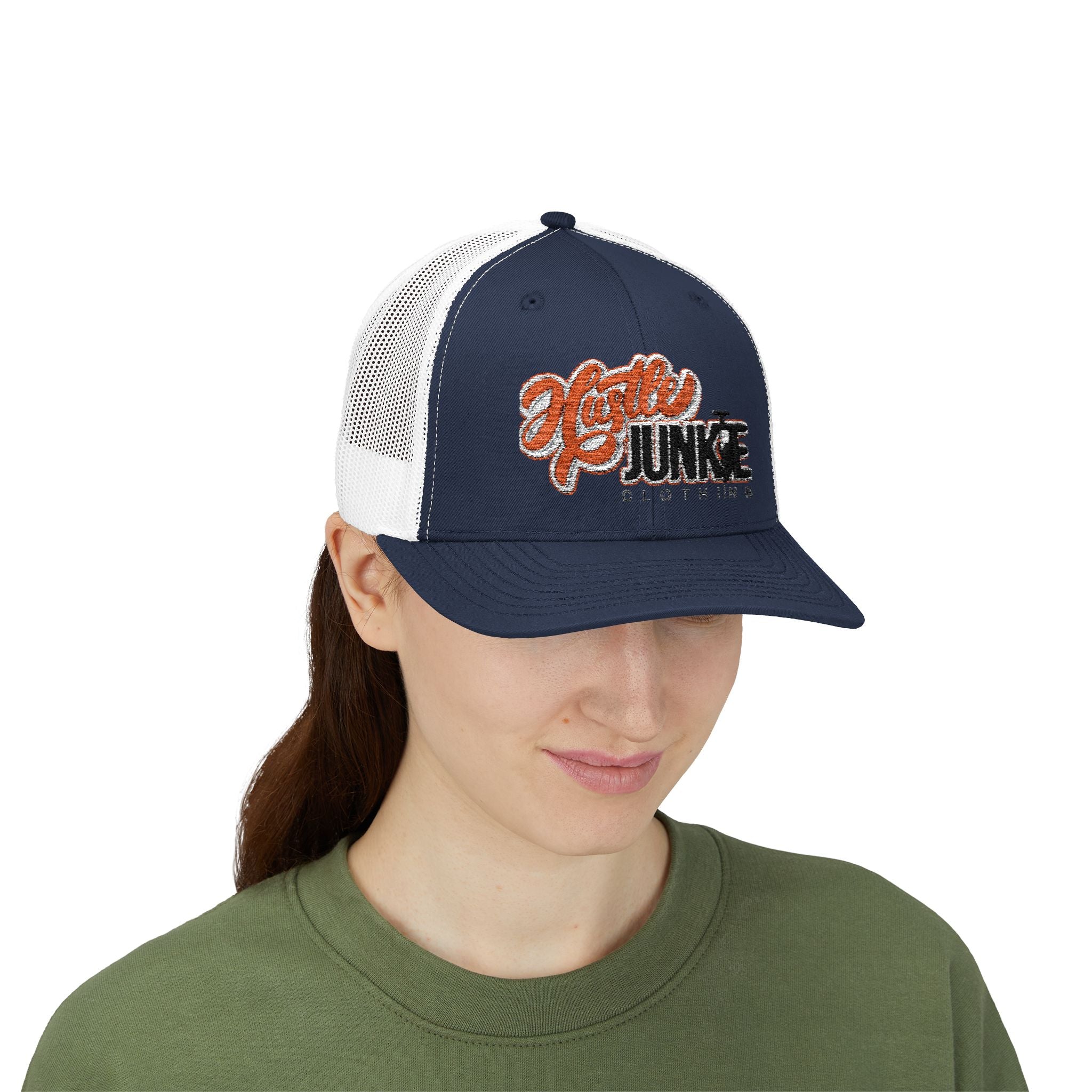 Hustle Junkie Signature Trucker