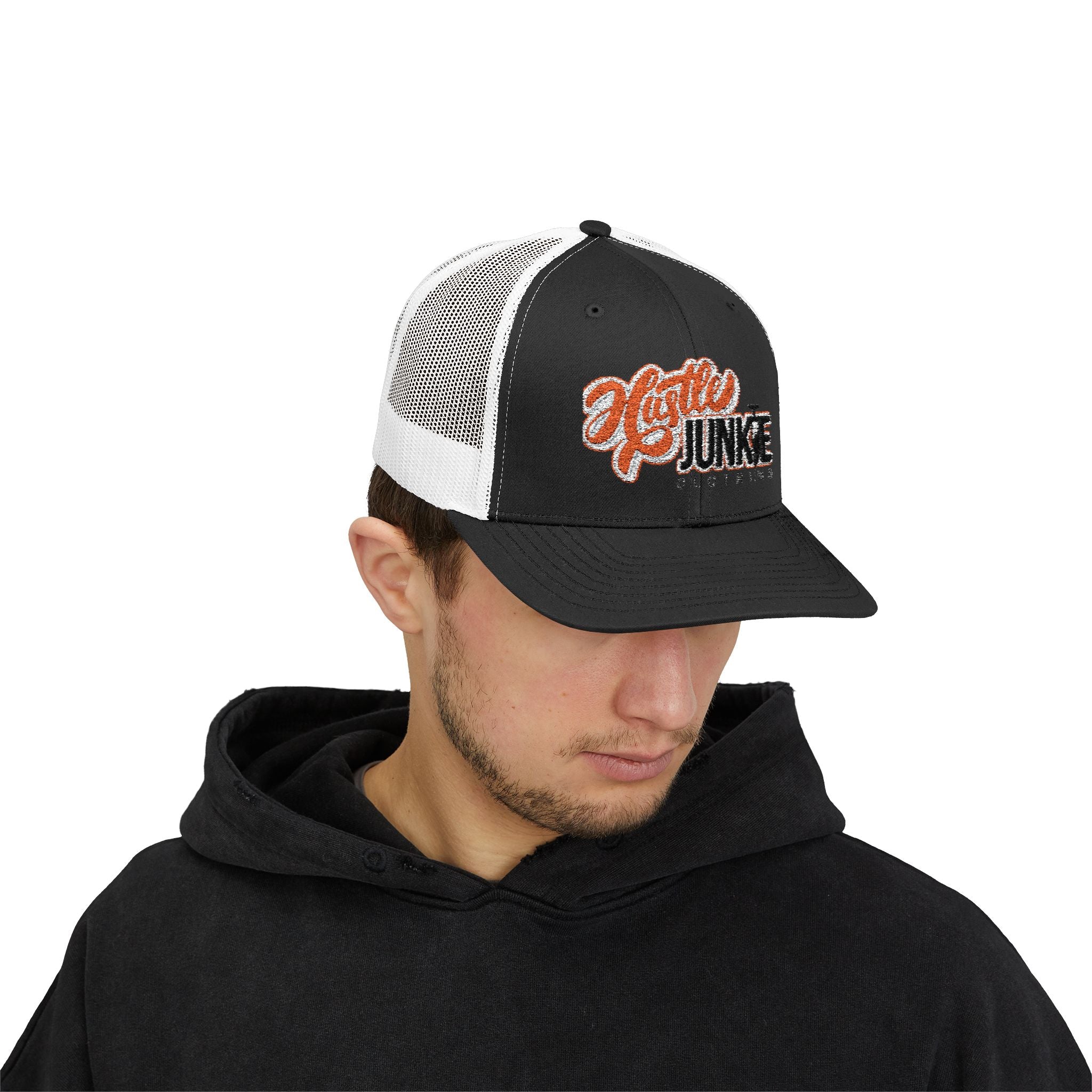 Hustle Junkie Signature Trucker