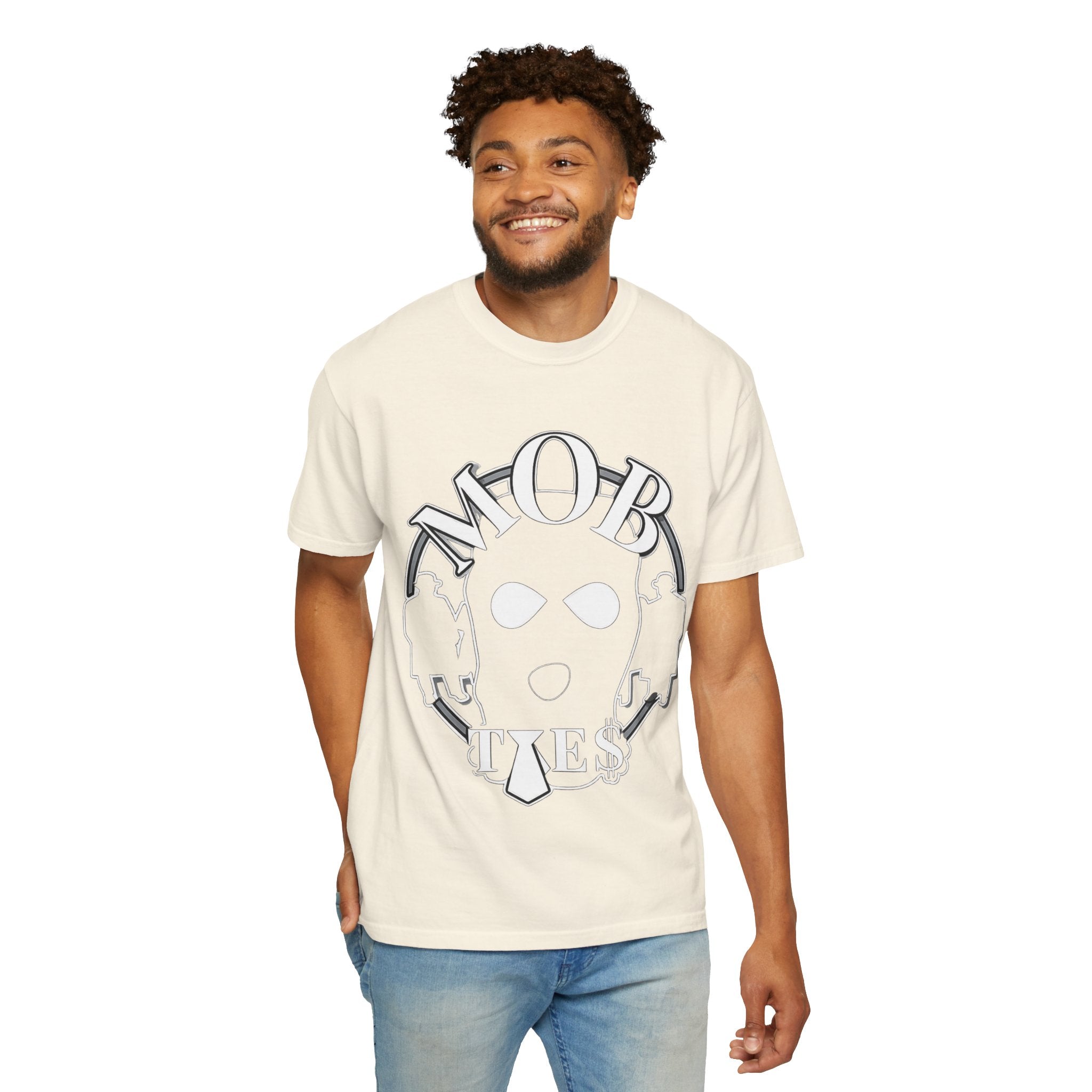 Mob Ties Silent Business Tee