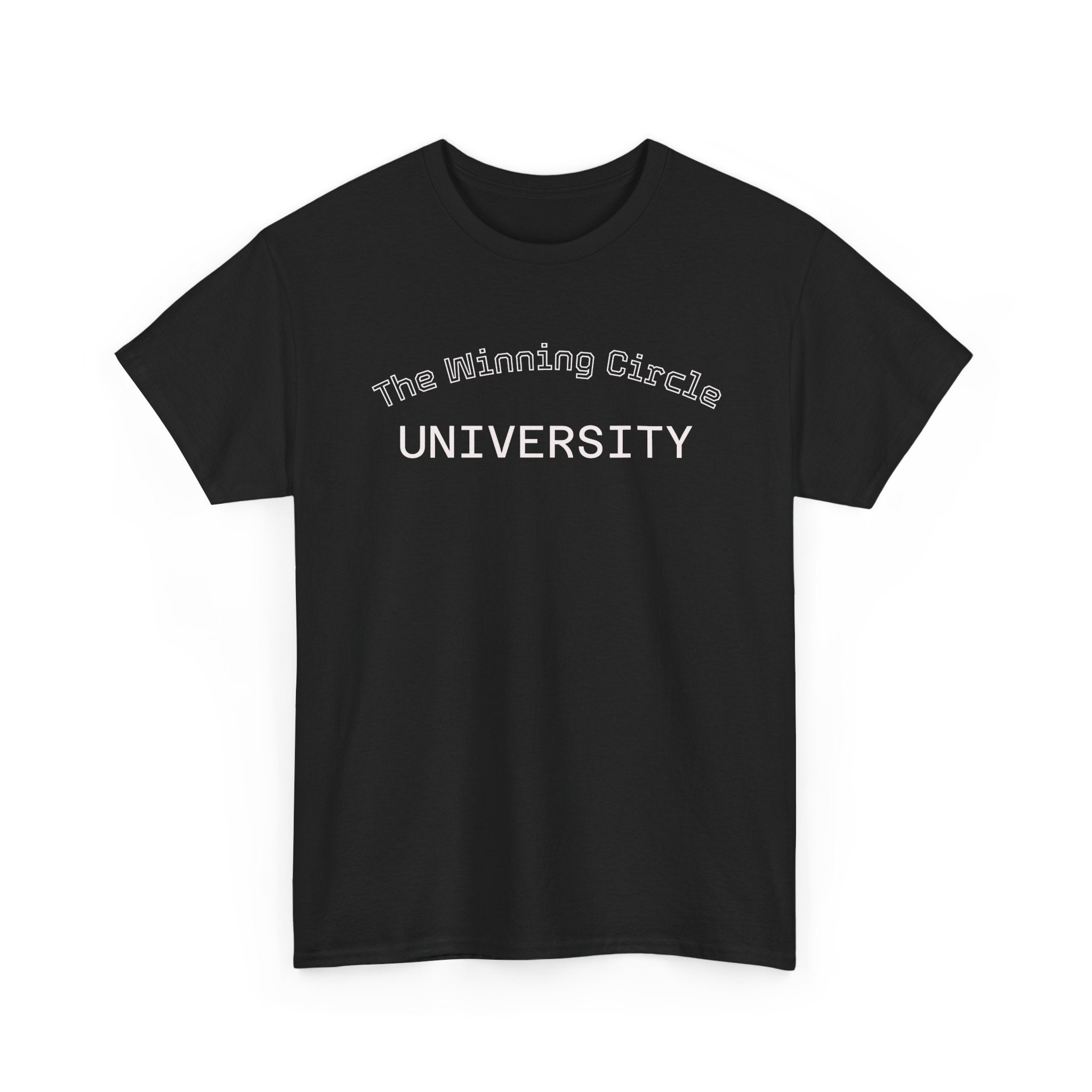 The Winning Circle University Tee