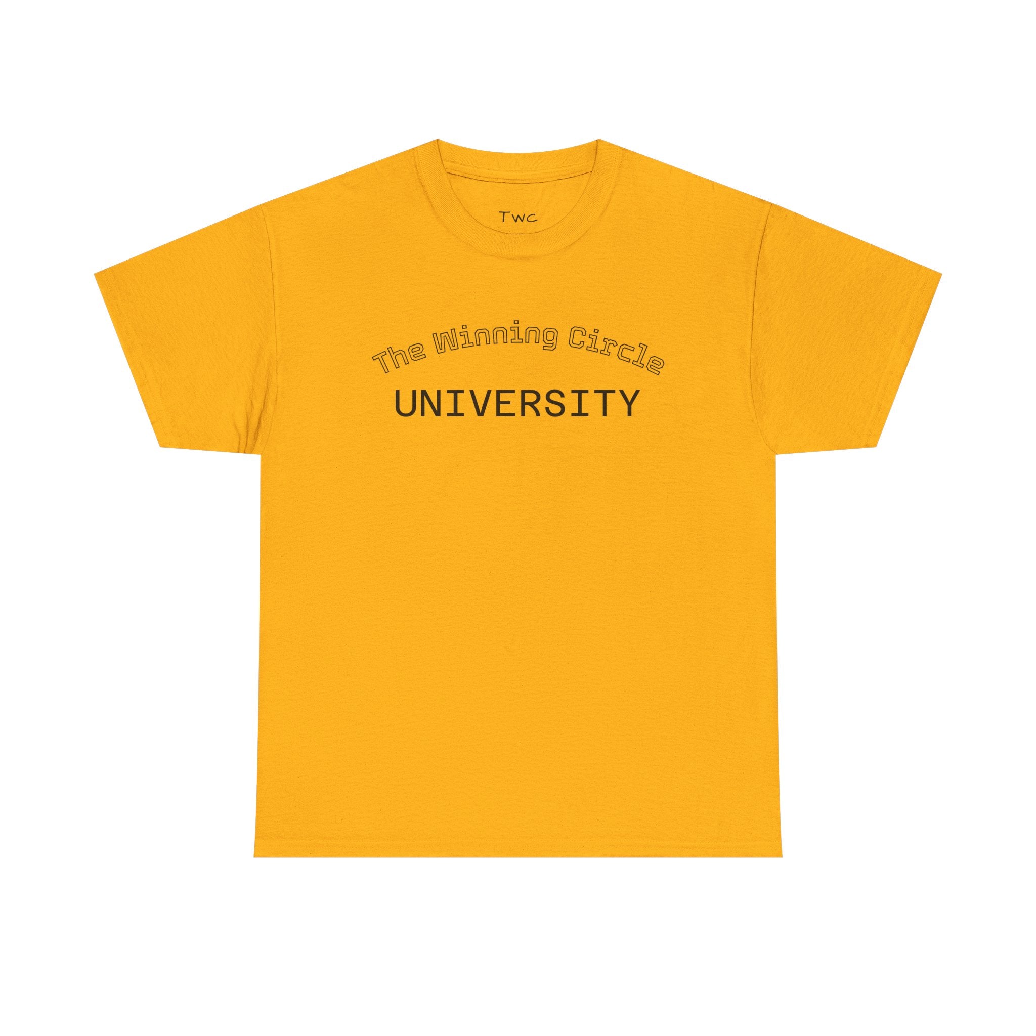 The Winning Circle University Tee