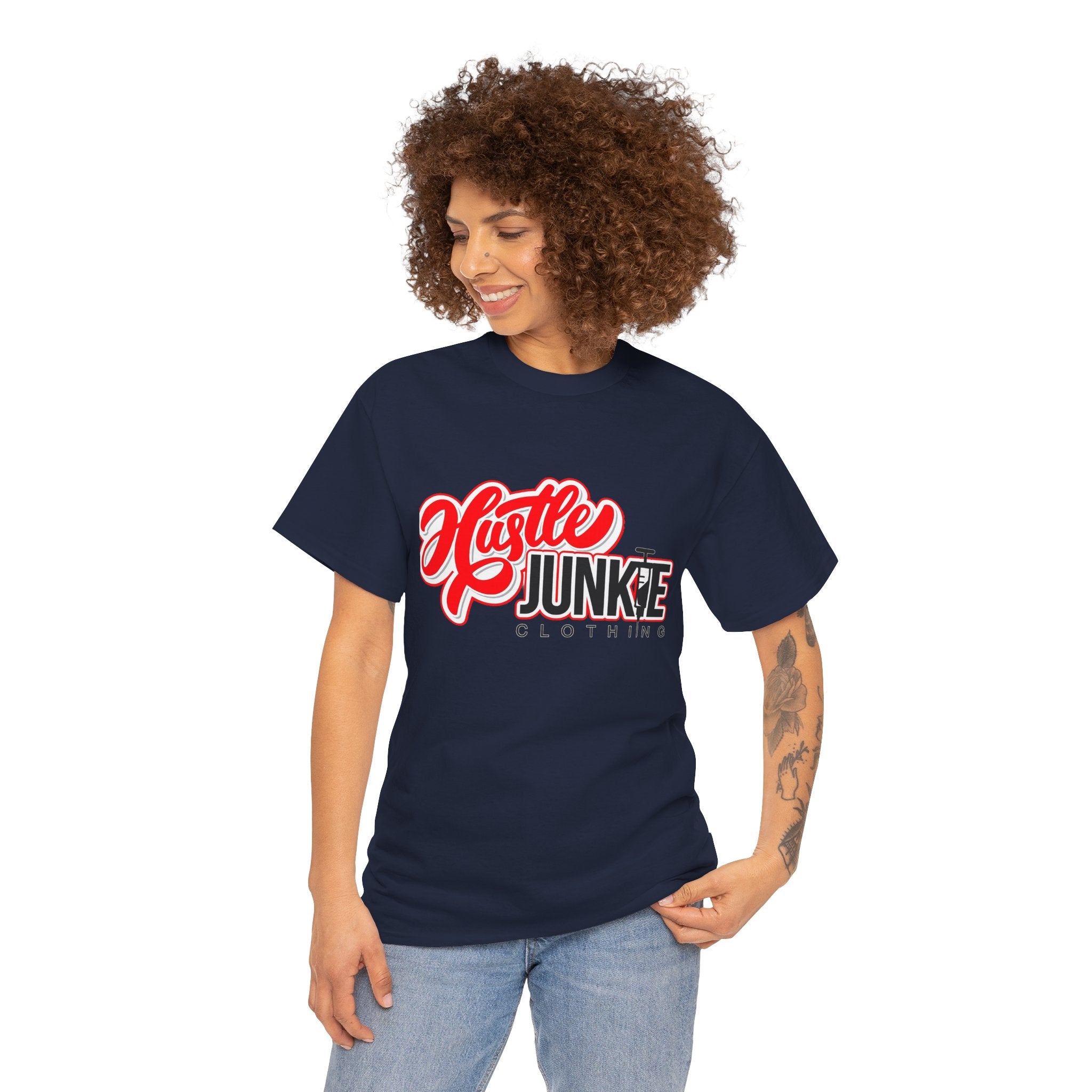Hustle Junkie Signature Tee