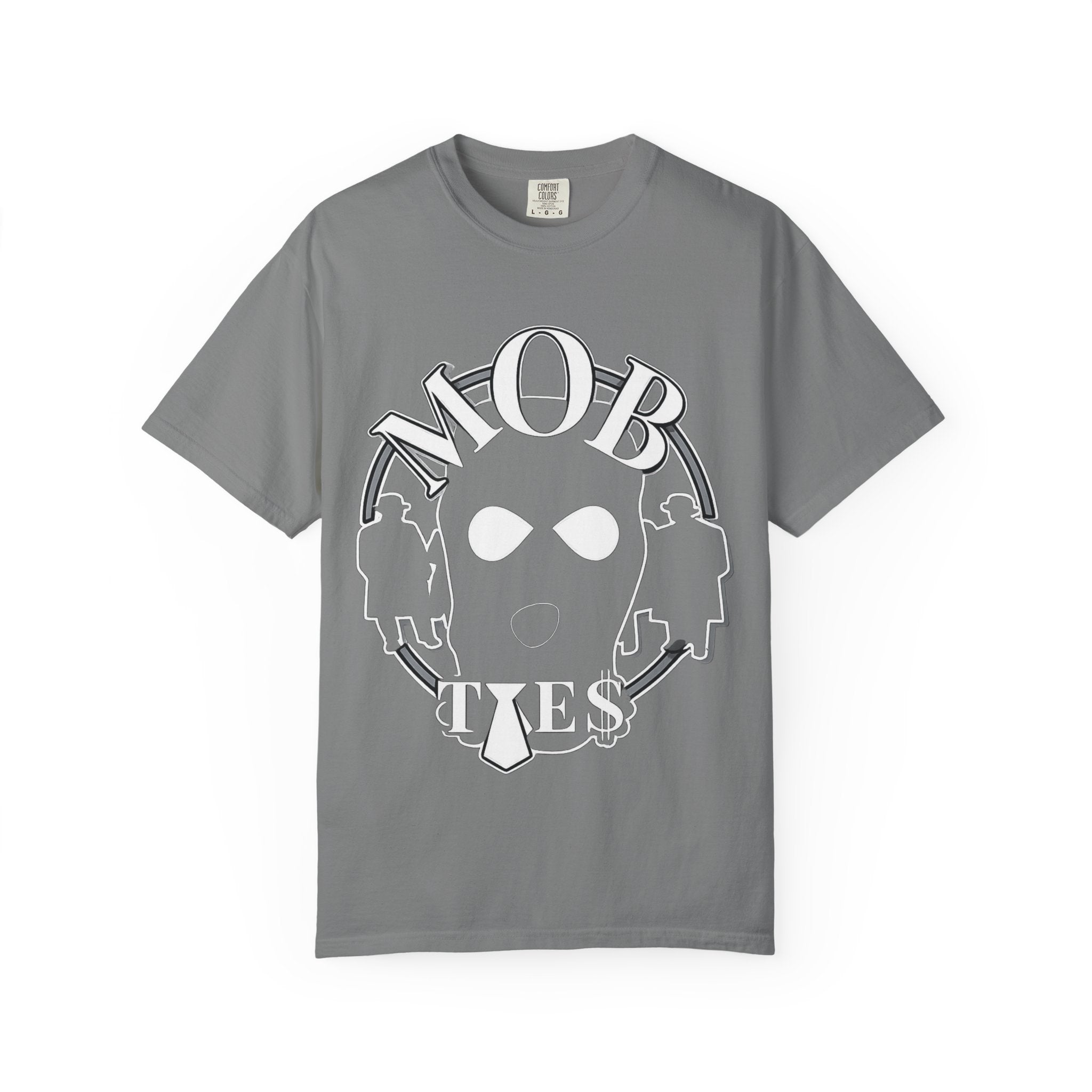 Mob Ties Silent Business Tee