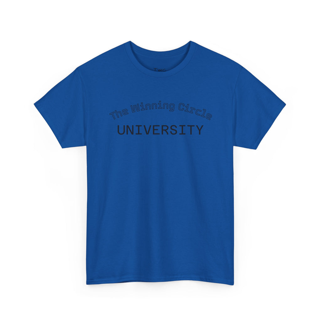 The Winning Circle University Tee