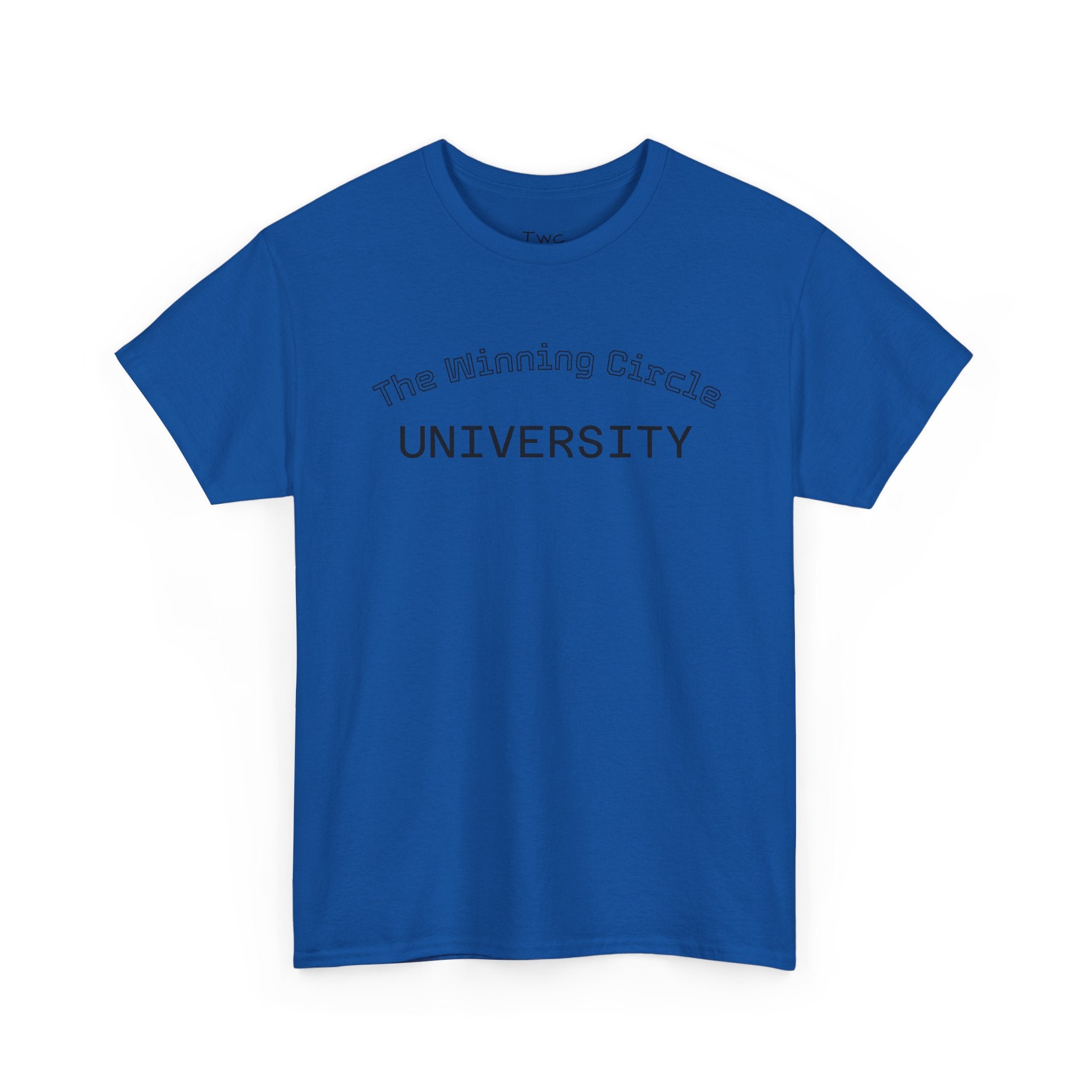 The Winning Circle University Tee