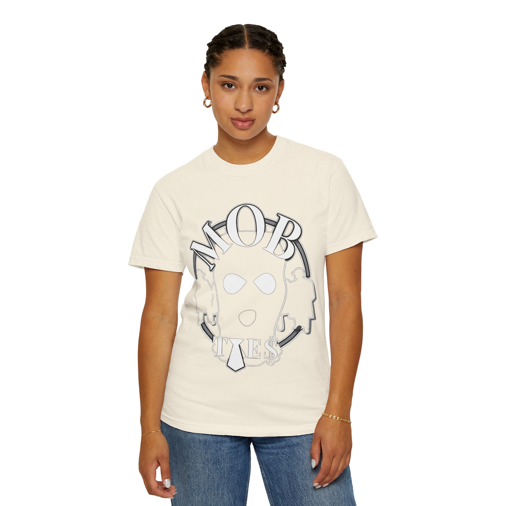 Mob Ties Silent Business Tee
