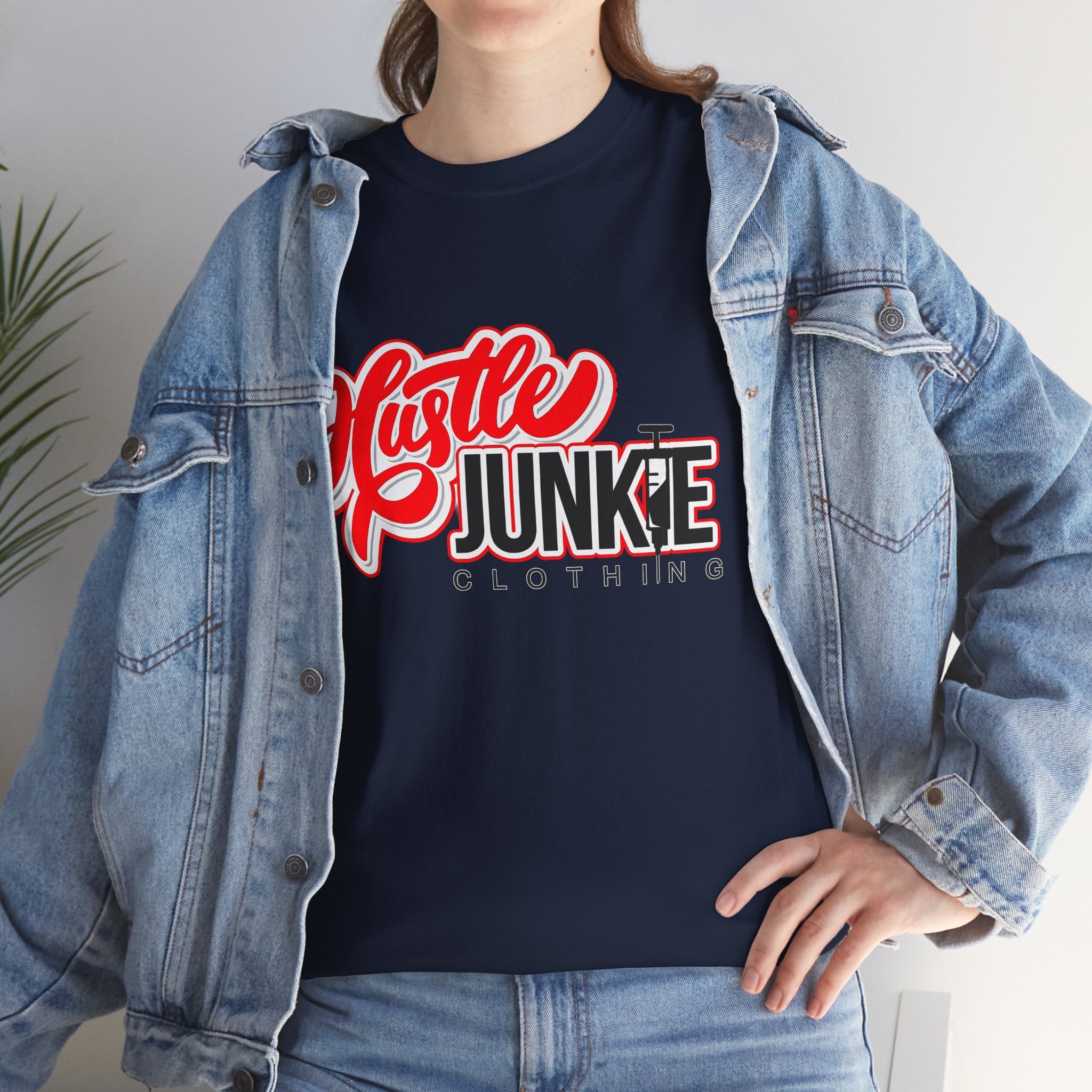 Hustle Junkie Signature Tee