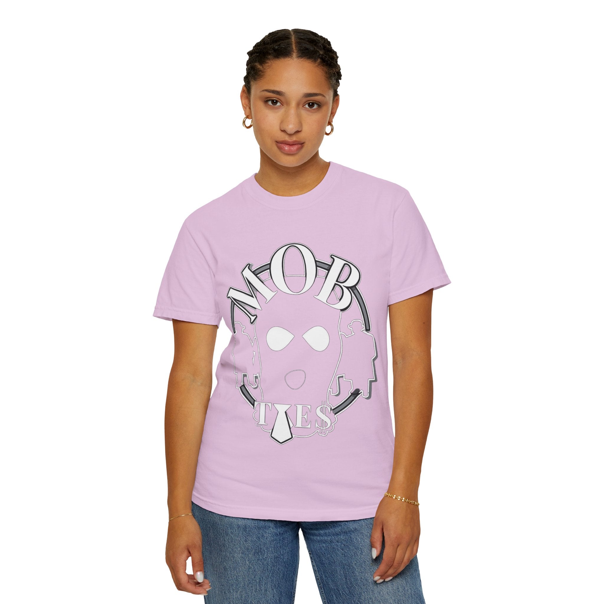 Mob Ties Silent Business Tee