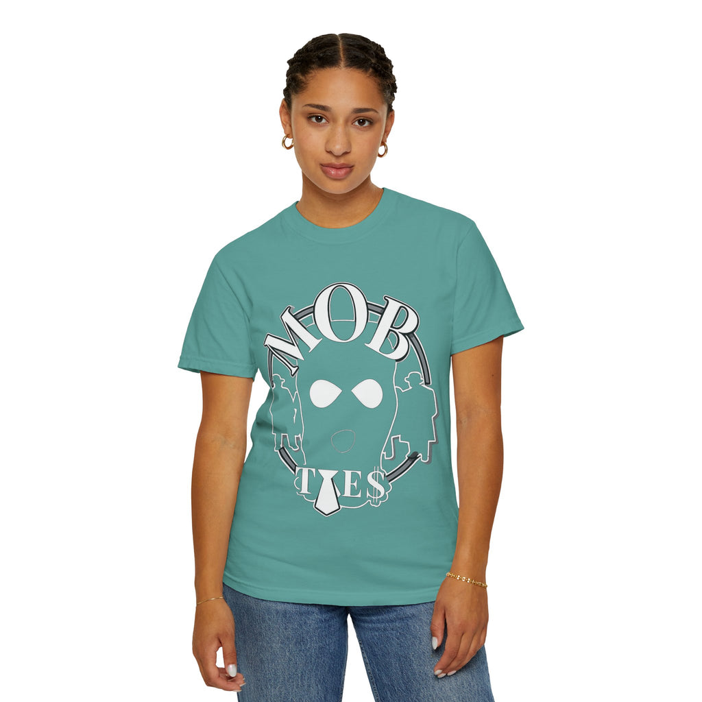 Mob Ties Silent Business Tee