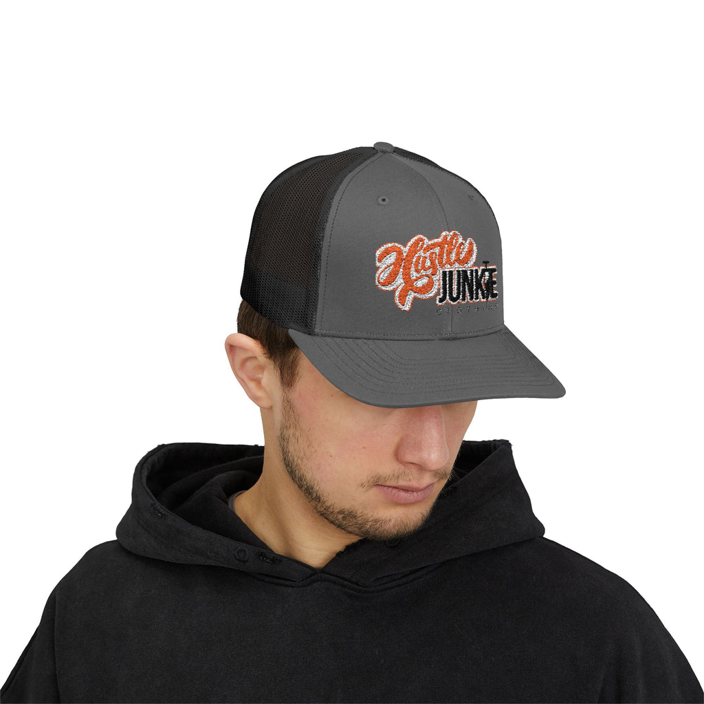 Hustle Junkie Signature Trucker