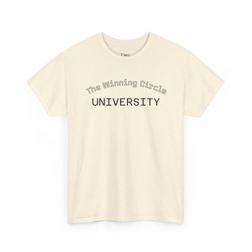 The Winning Circle University Tee