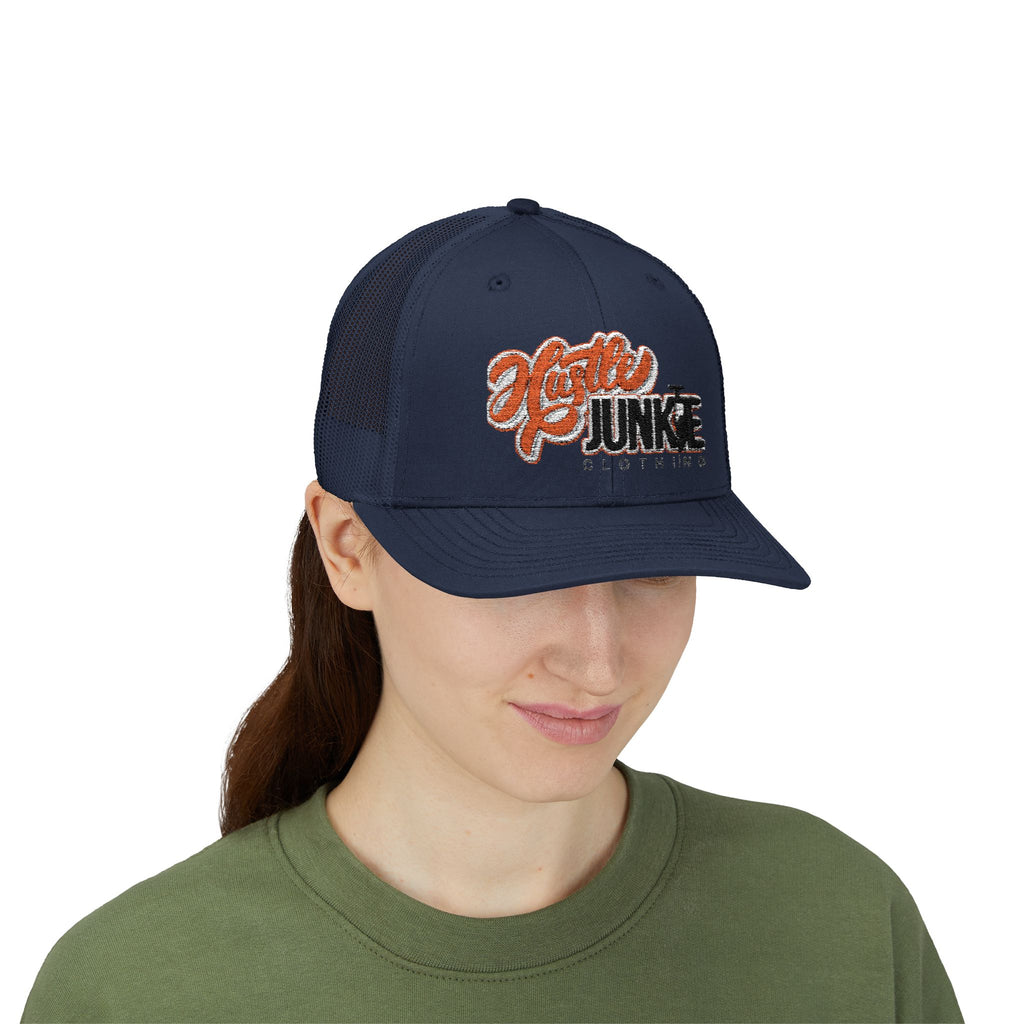 Hustle Junkie Signature Trucker