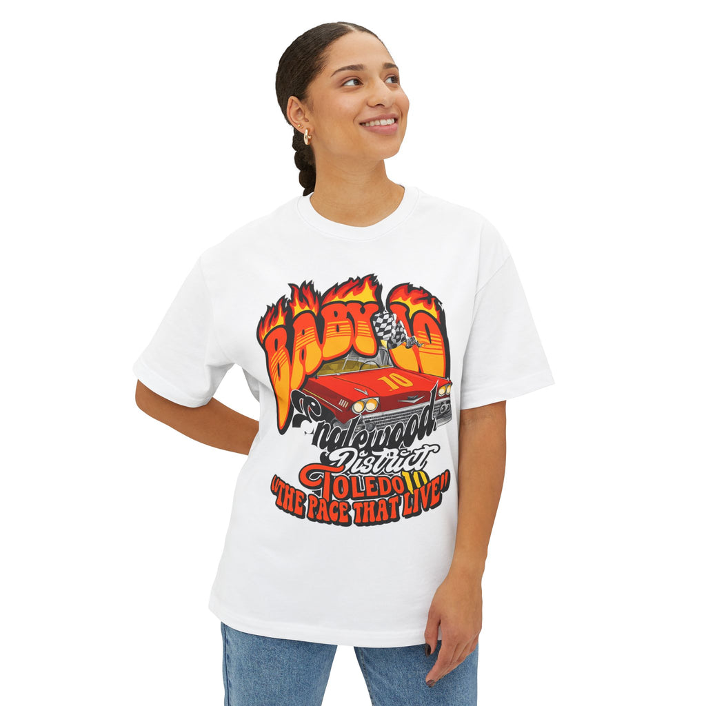 Englewood Ten Oversized Tee