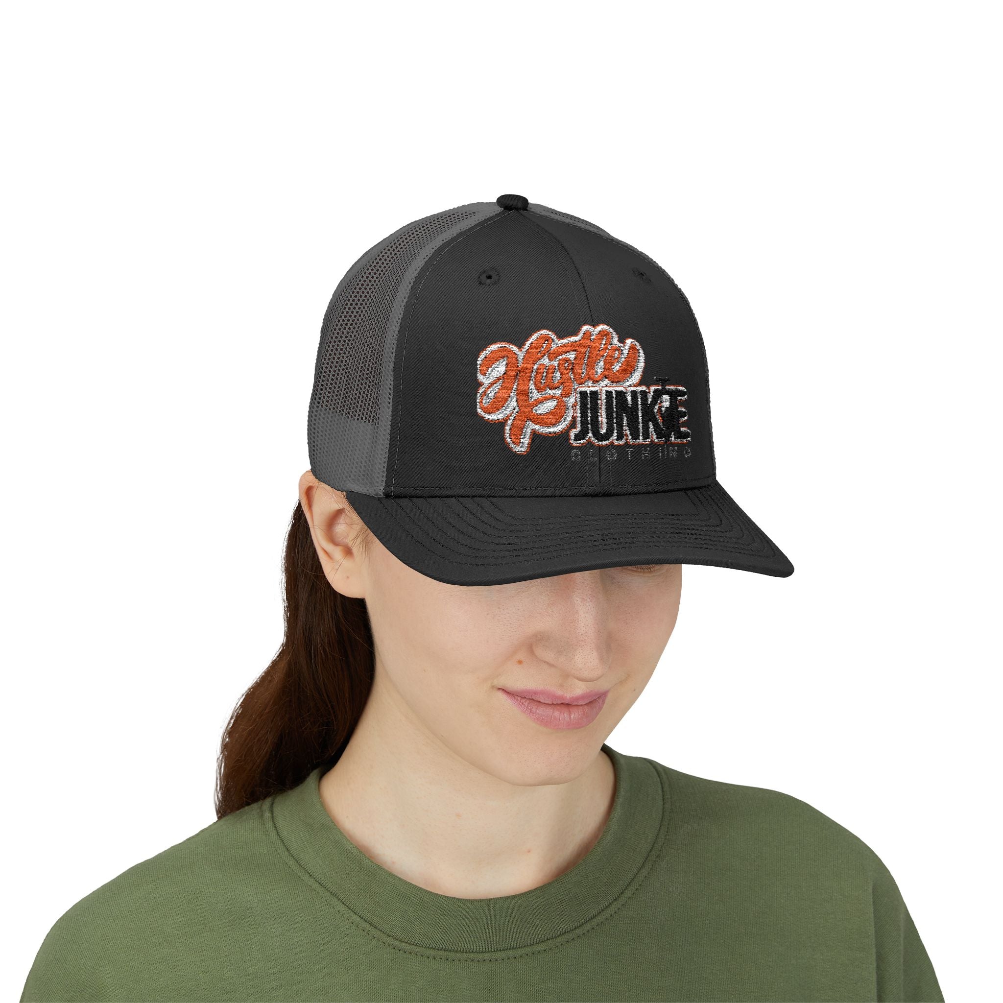 Hustle Junkie Signature Trucker