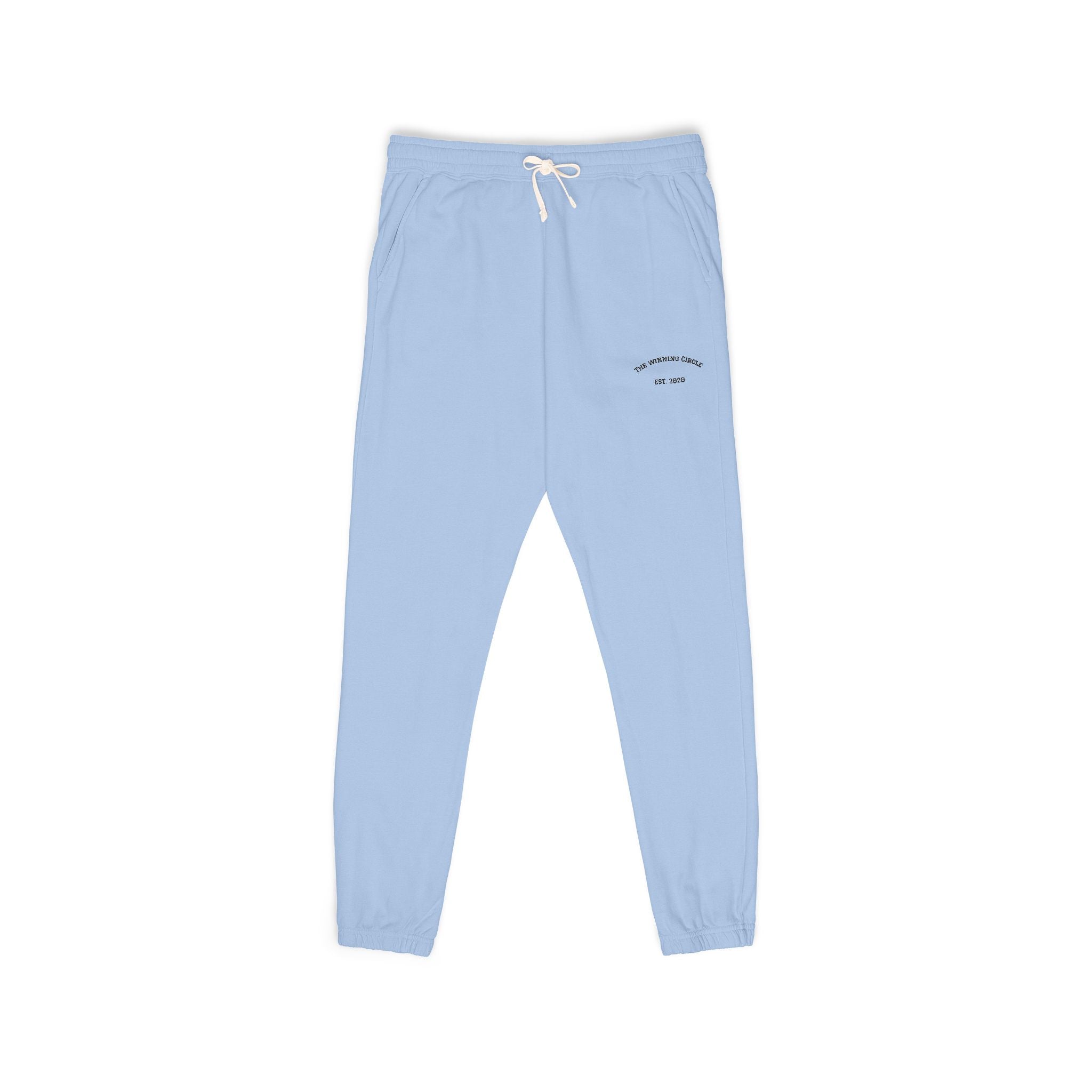 Unisex Garment-Dyed Fleece Sweatpants