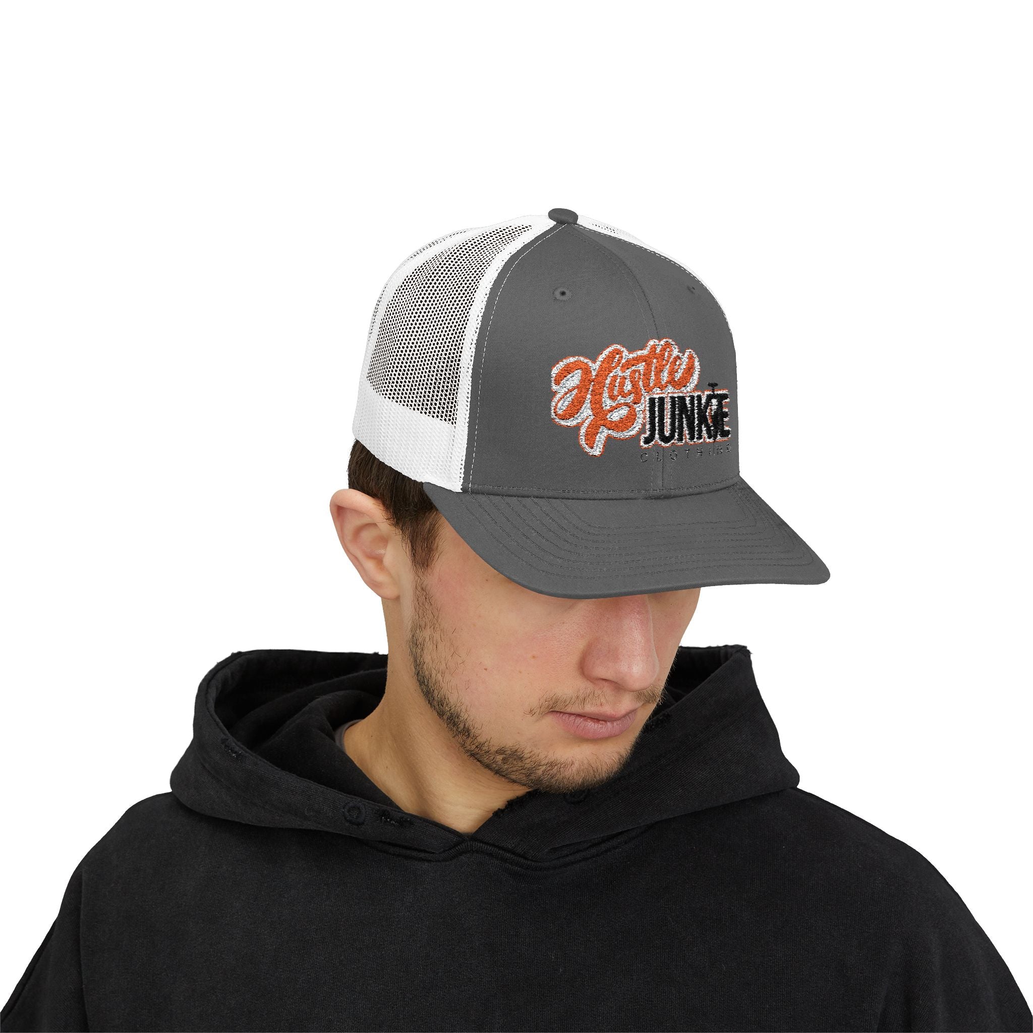 Hustle Junkie Signature Trucker