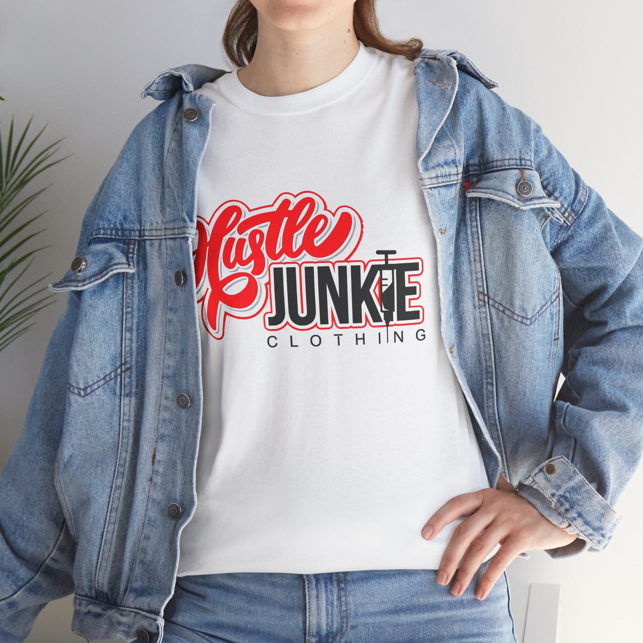 Hustle Junkie Signature Tee