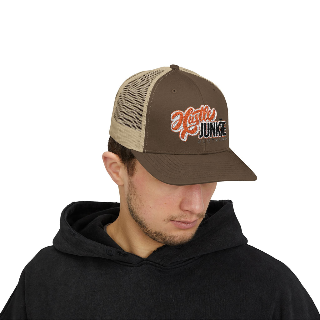 Hustle Junkie Signature Trucker